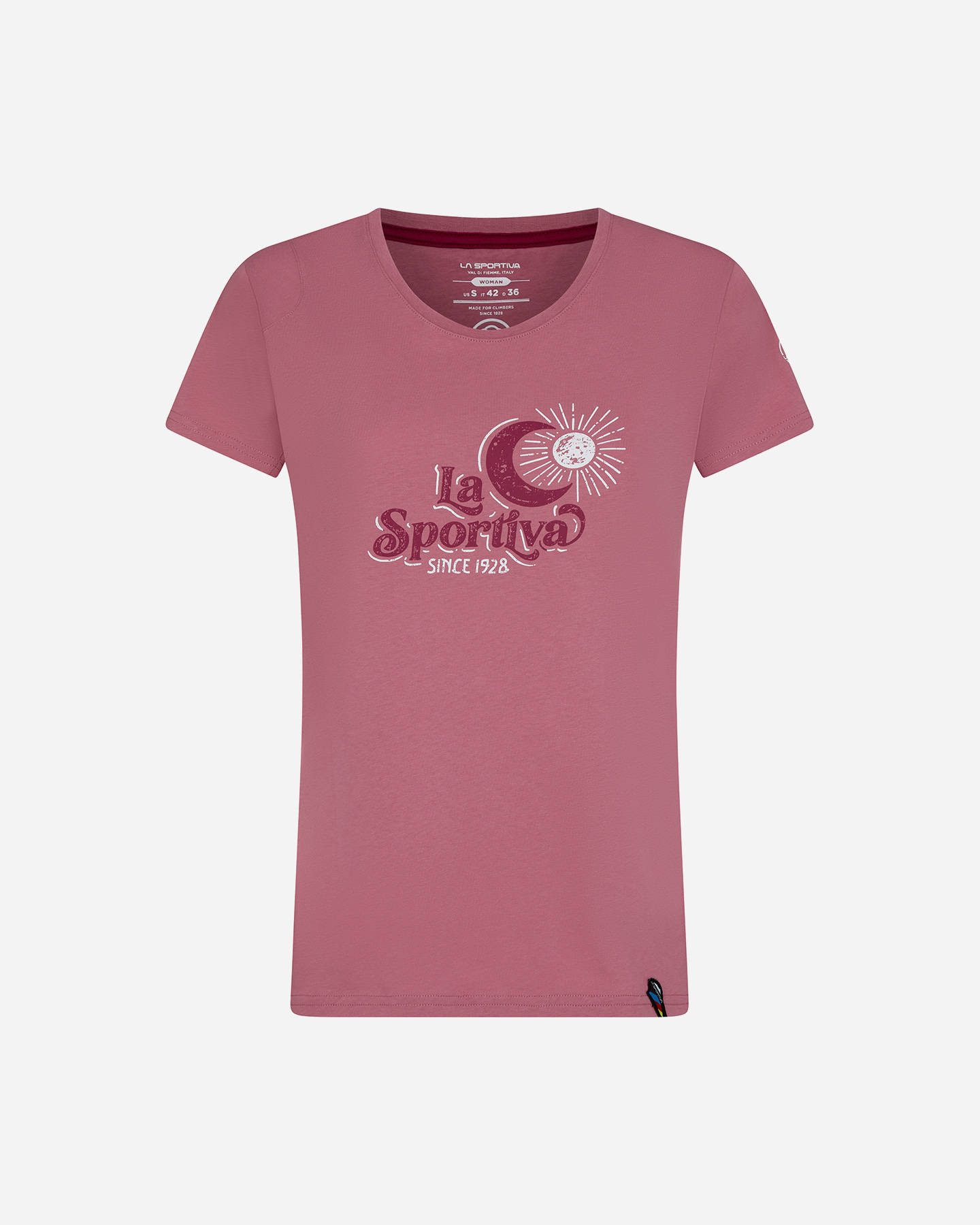 T-shirt LA SPORTIVA LUNA W - Rosso - 0 | Cisalfa Sport