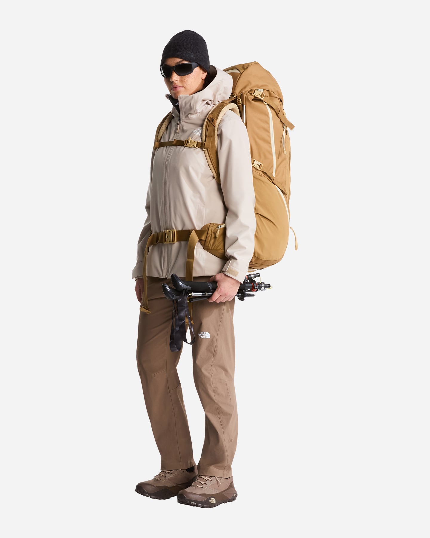Giacca outdoor THE NORTH FACE QUEST MONO TRICLIMATE W - Beige - 5 | Cisalfa Sport