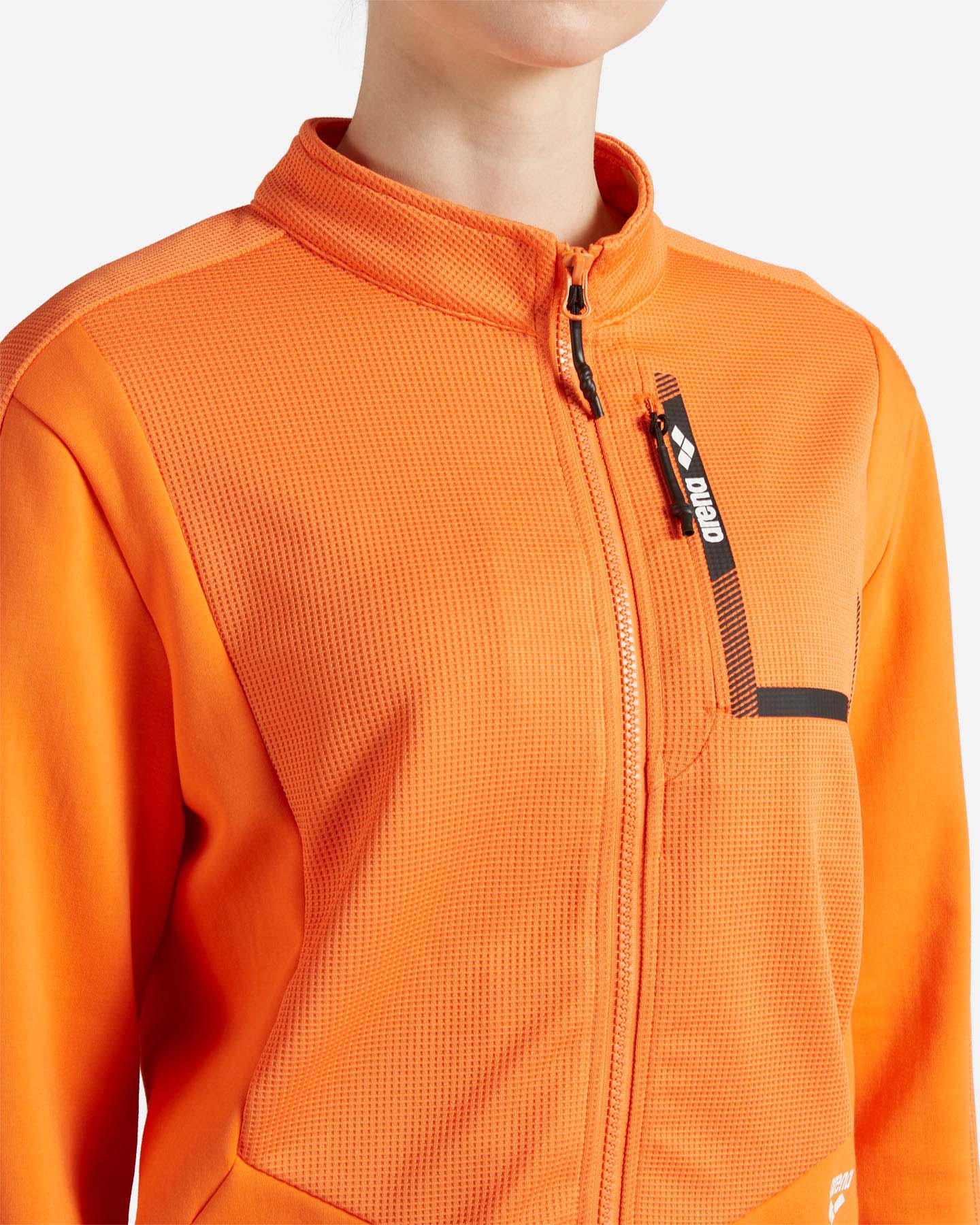 Felpa ARENA CYBER T W - Arancione - 4 | Cisalfa Sport