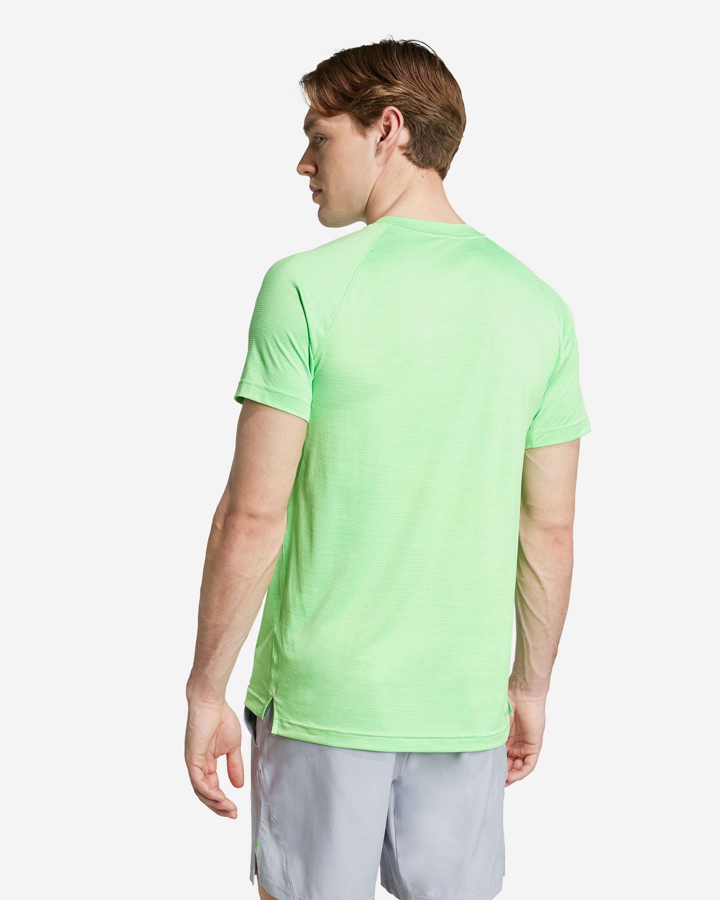 T-shirt training ADIDAS GYM+ M - Verde - 2 | Cisalfa Sport