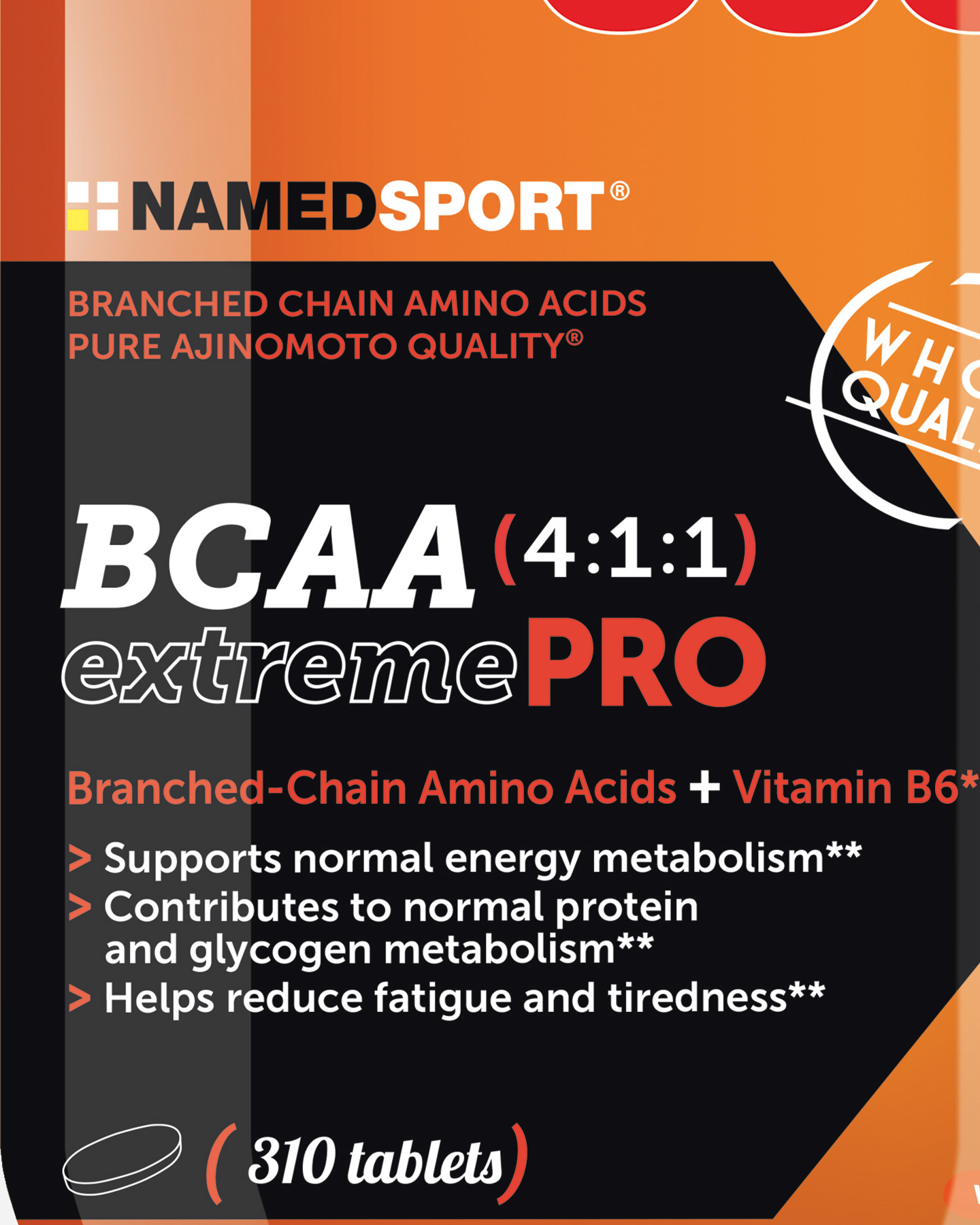 Energetico NAMED SPORT BCAA 4:1:1 310 CPR  - Color mix - 1 | Cisalfa Sport