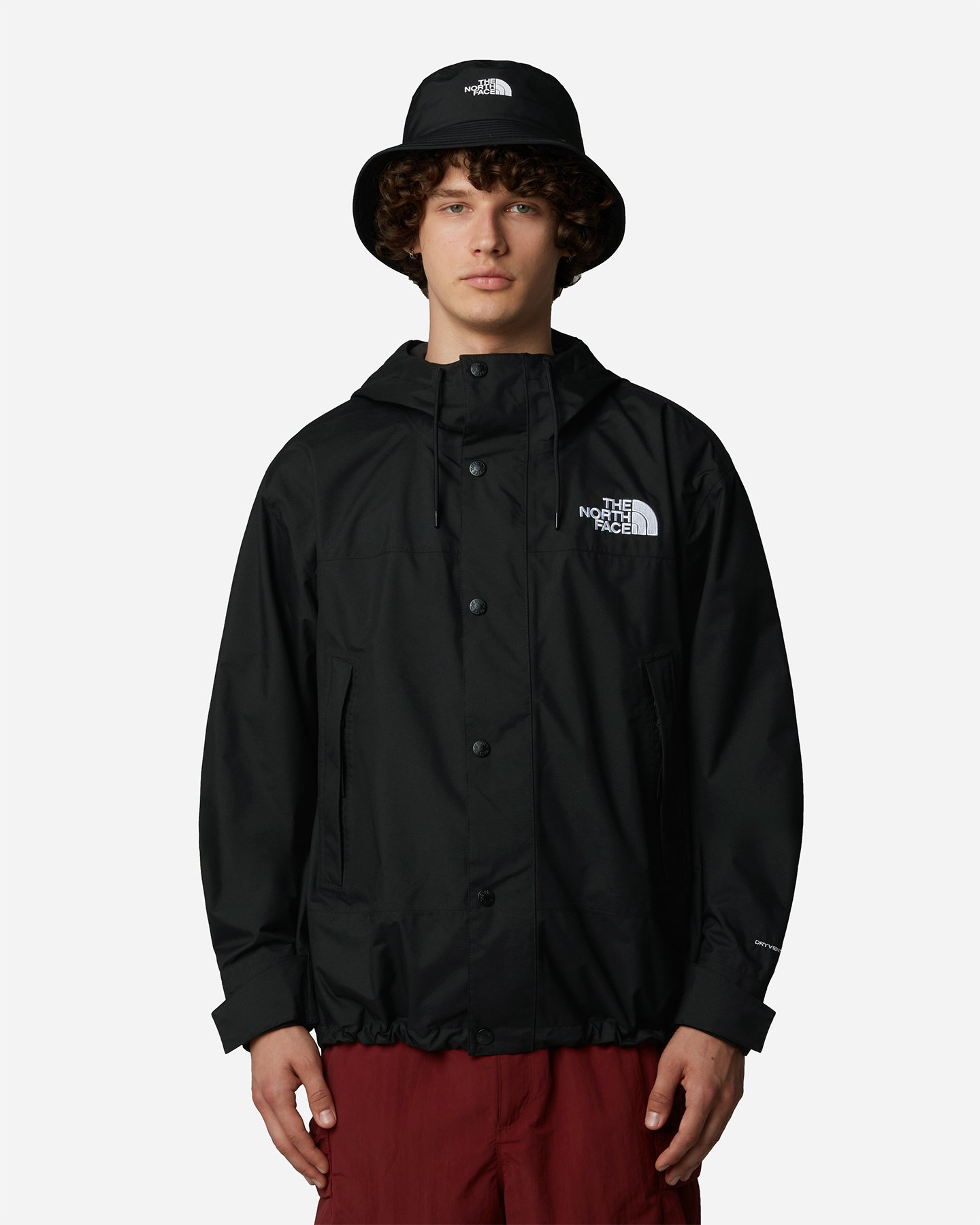 Giubbotto THE NORTH FACE REIGN ON WATERPROOF M - Nero - 2 | Cisalfa Sport