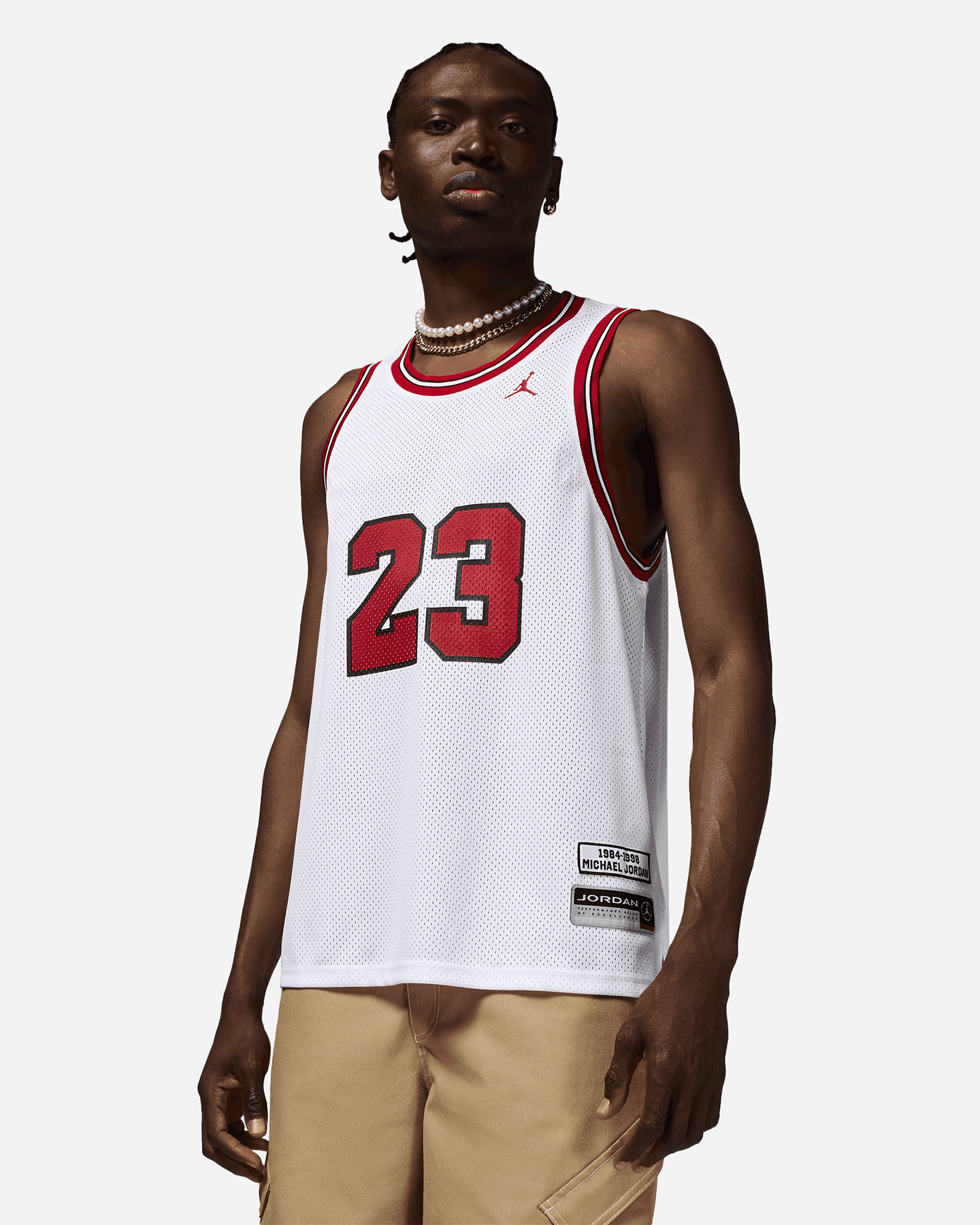 Maglia basket NIKE JORDAN M - Bianco - 0 | Cisalfa Sport