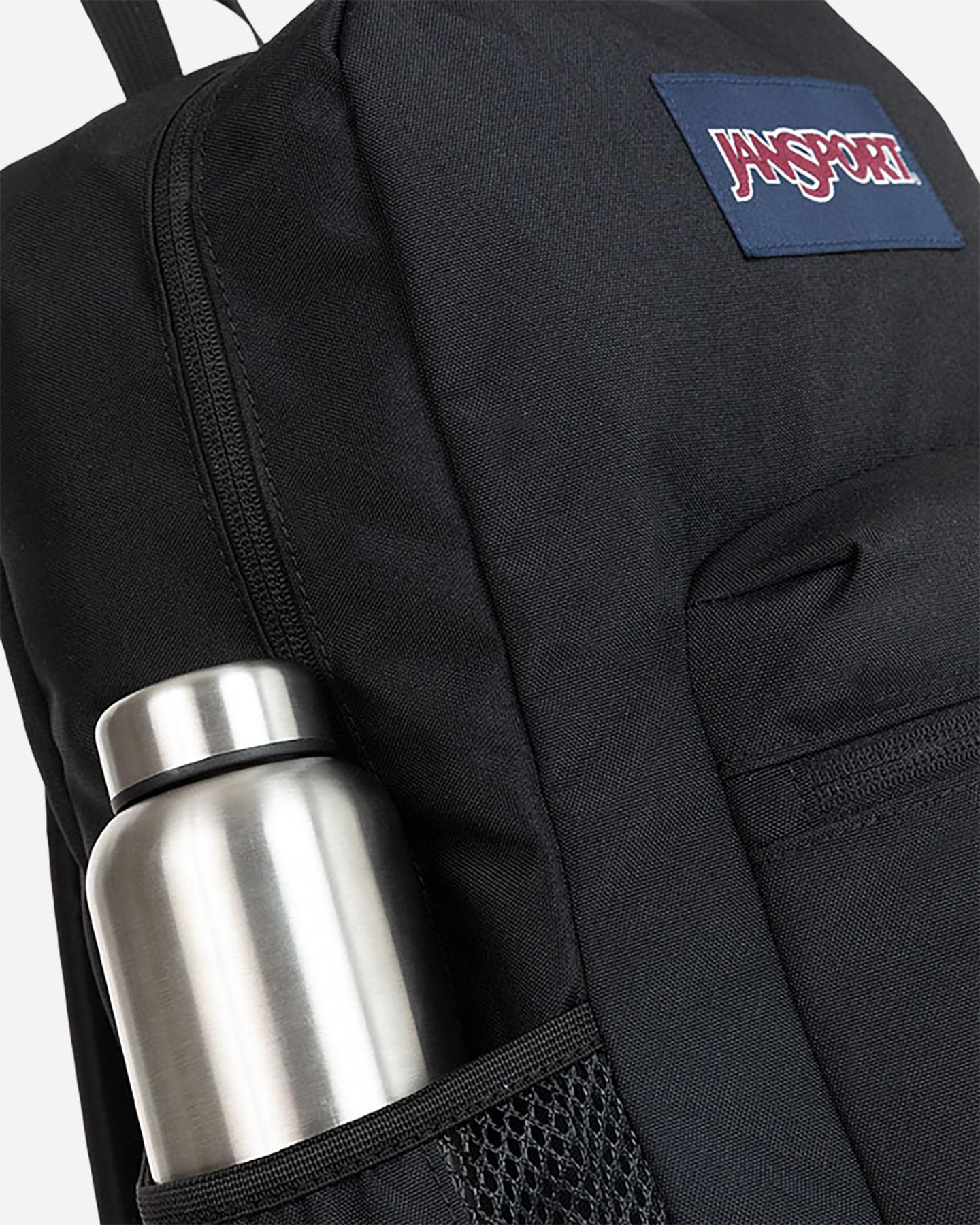 Zaino JANSPORT CROSS TOWN  - Nero - 4 | Cisalfa Sport