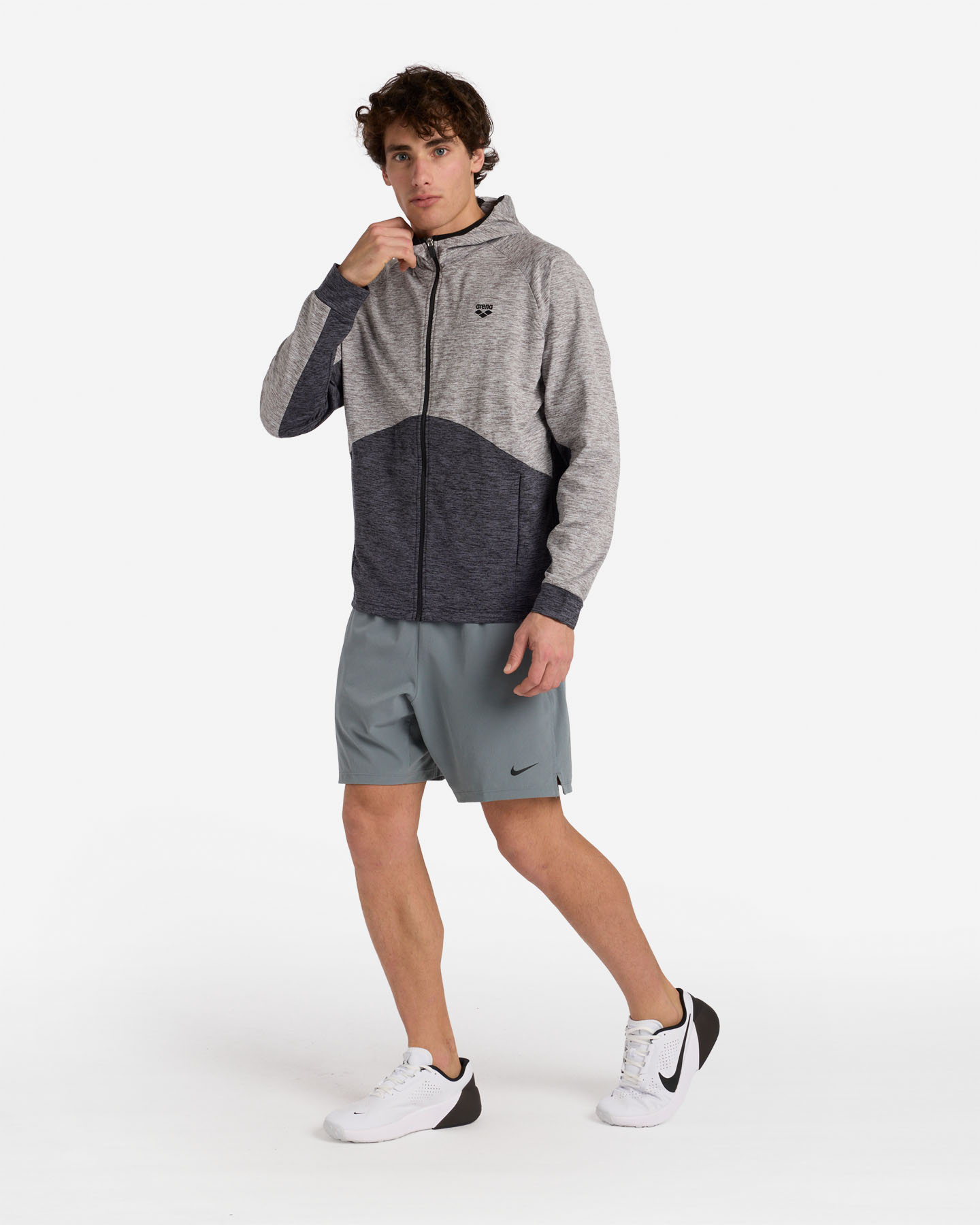 Felpa training ARENA PERFORMANCE M - Grigio - 2 | Cisalfa Sport