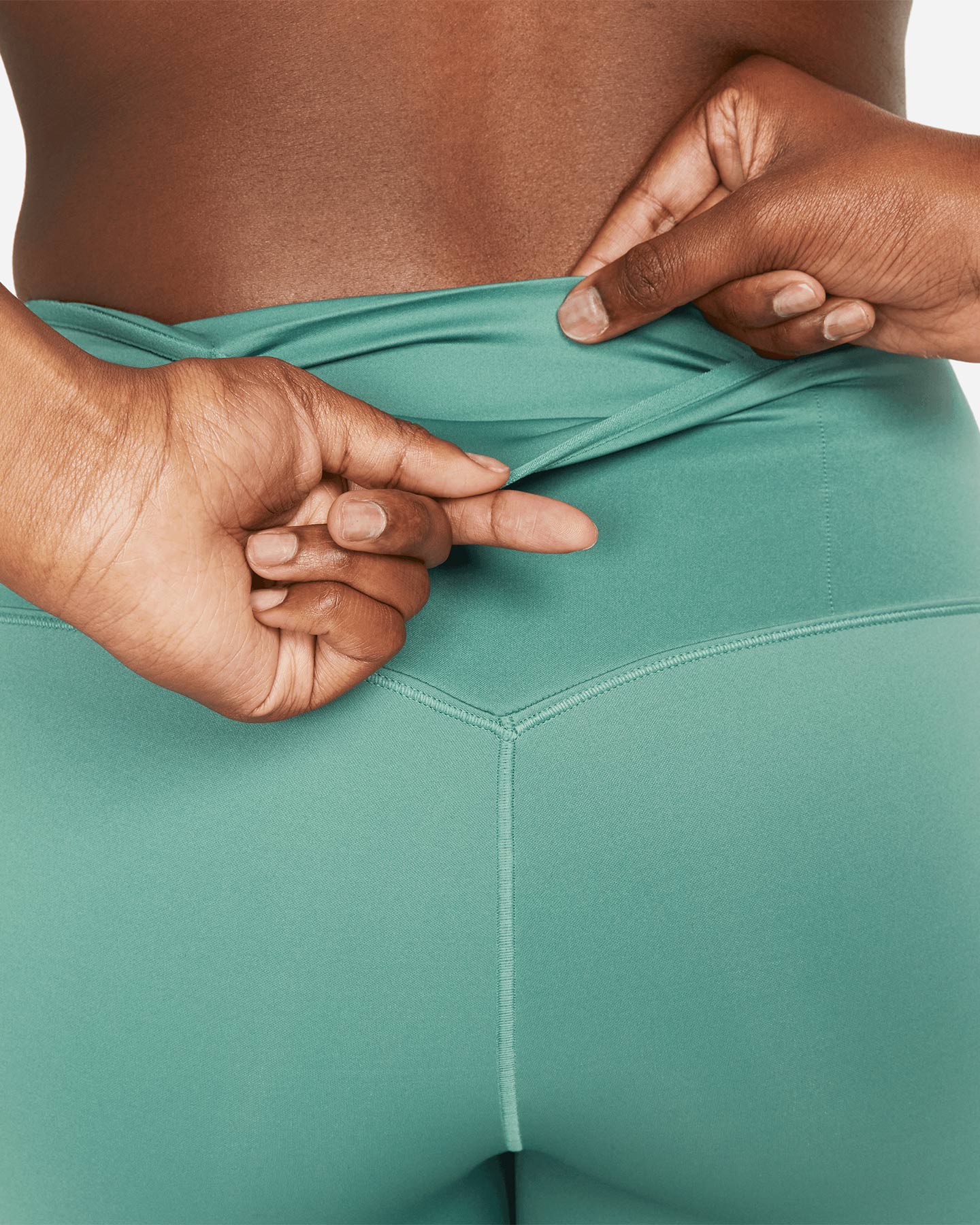 Leggings NIKE POLY GO W - Verde - 5 | Cisalfa Sport