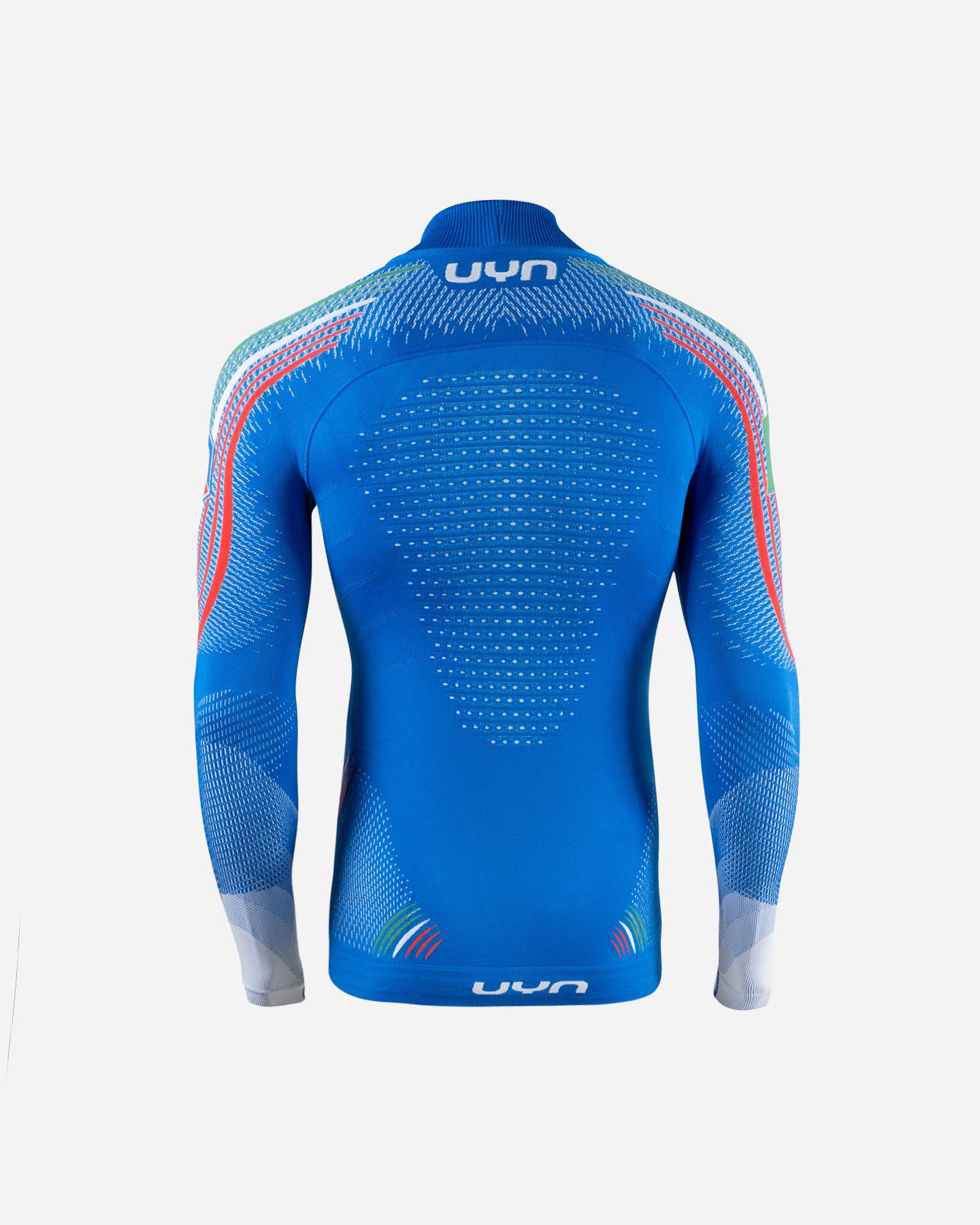 Maglia intimo tecnico UYN NATYON ITALY M - Azzurro - 2 | Cisalfa Sport