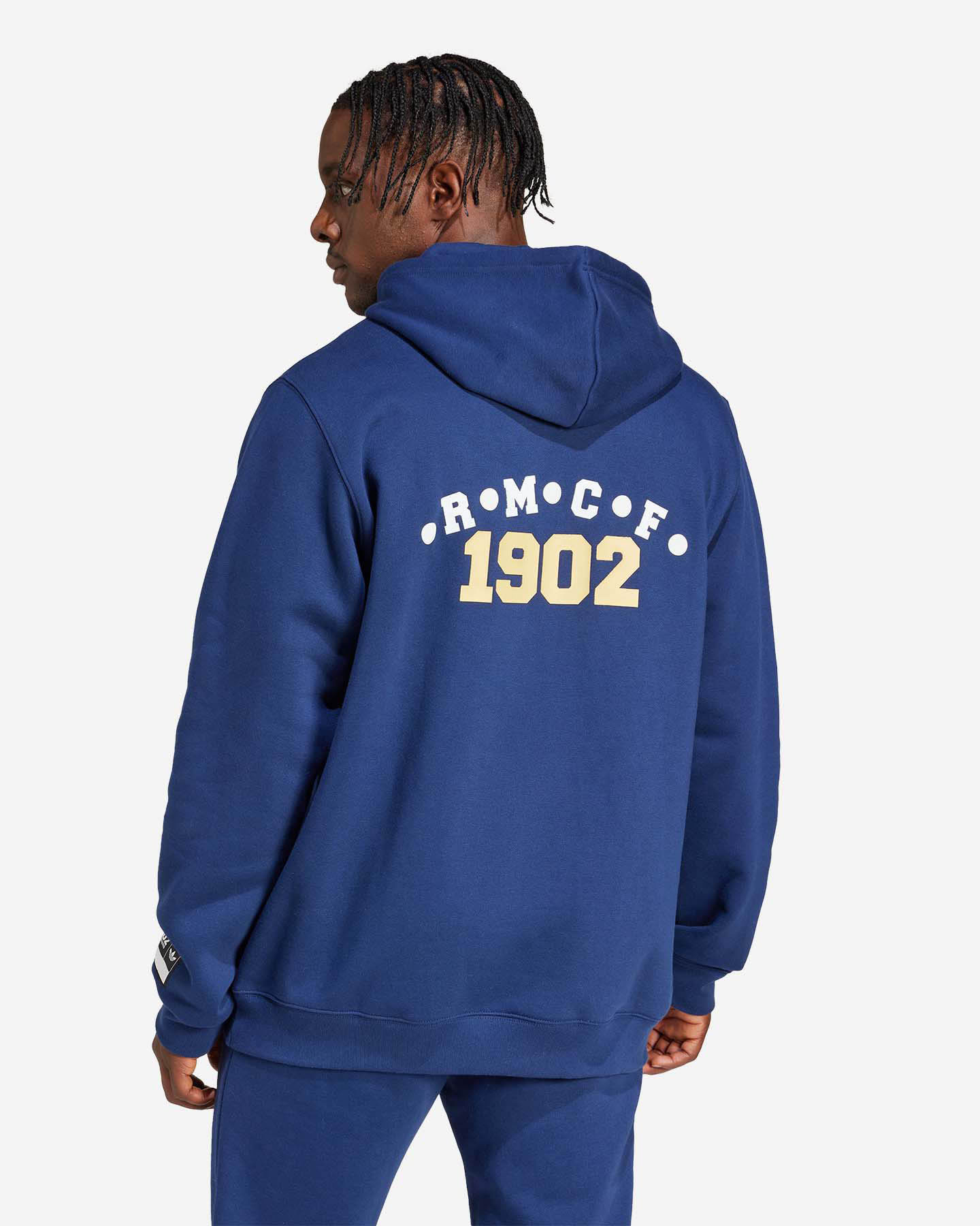 Abbigliamento calcio ufficiale ADIDAS REAL MADRID VRCT M - Blu Navy - 2 | Cisalfa Sport