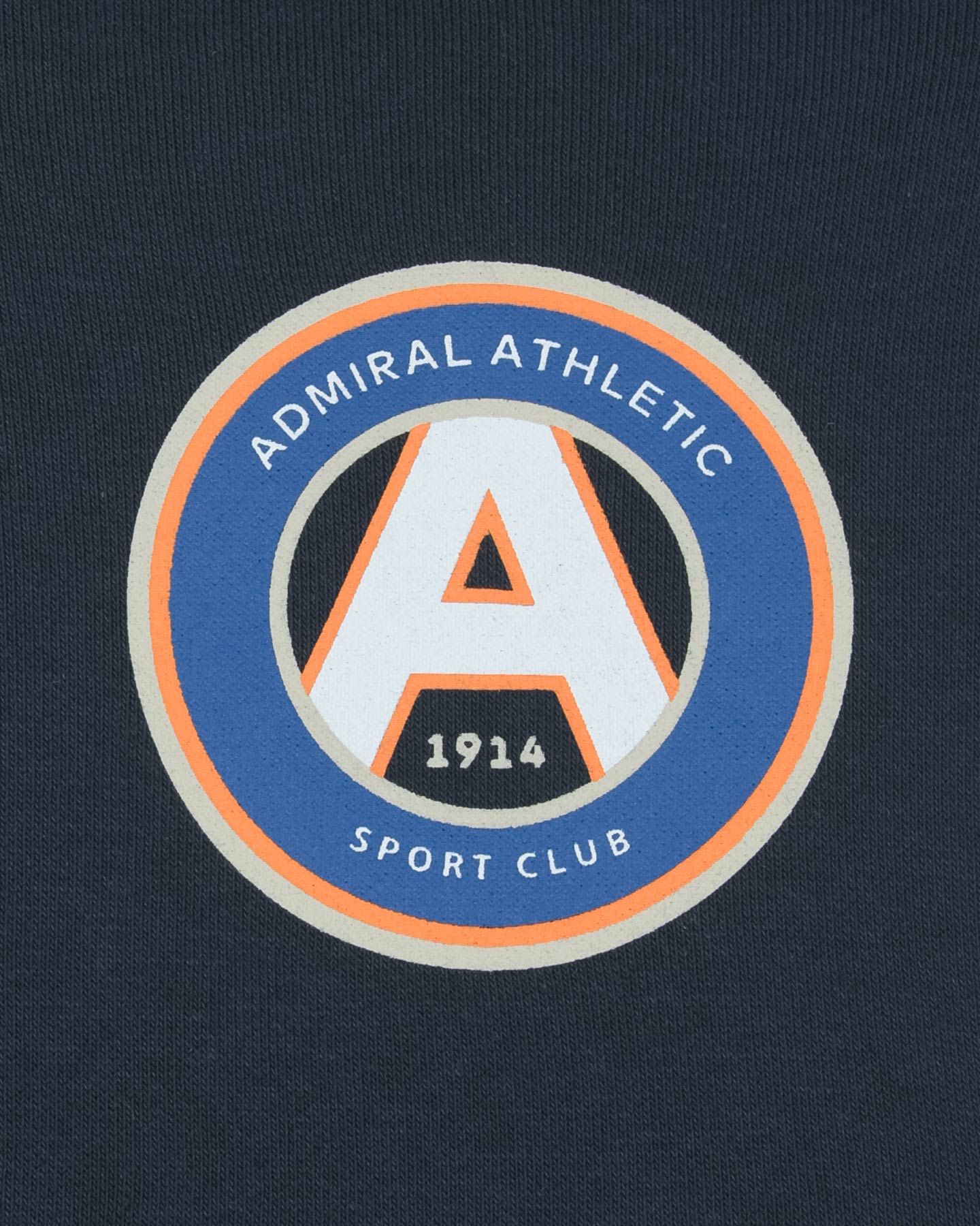 Felpa ADMIRAL RAGLAN JR - Blu - 2 | Cisalfa Sport