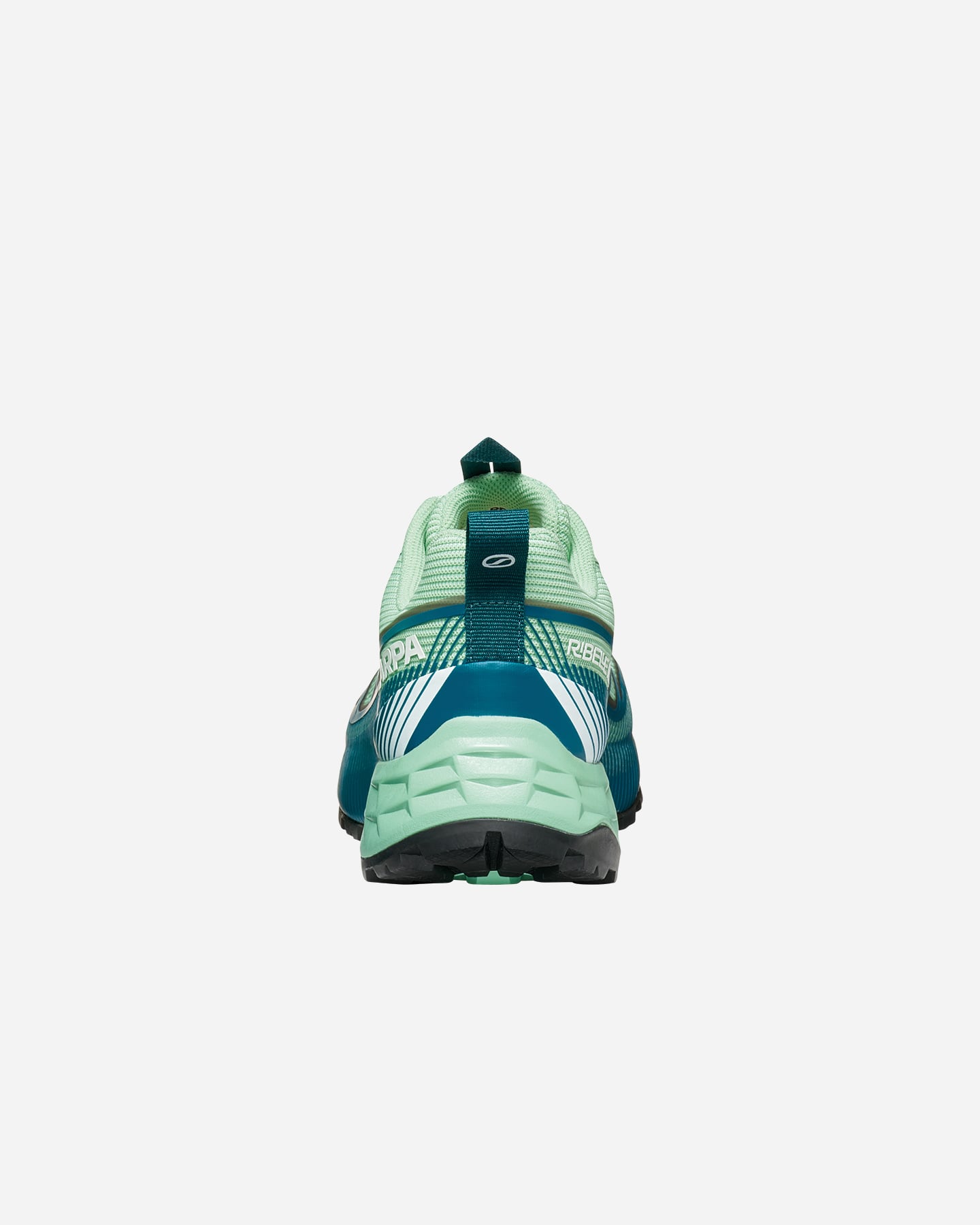 Scarpe trail SCARPA RIBELLE RUN LT W - Verde - 4 | Cisalfa Sport