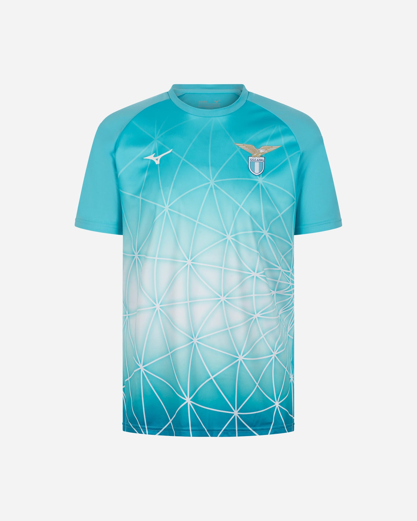 Abbigliamento calcio ufficiale MIZUNO LAZIO PREMATCH 25-26 M - Blu - 0 | Cisalfa Sport