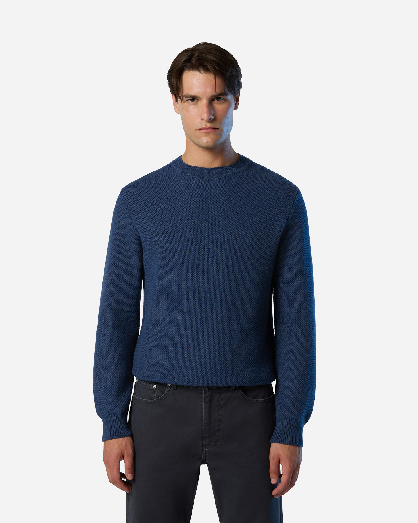 Maglione NORTH SAILS ECO CASHMERE M - Denim - 1 | Cisalfa Sport