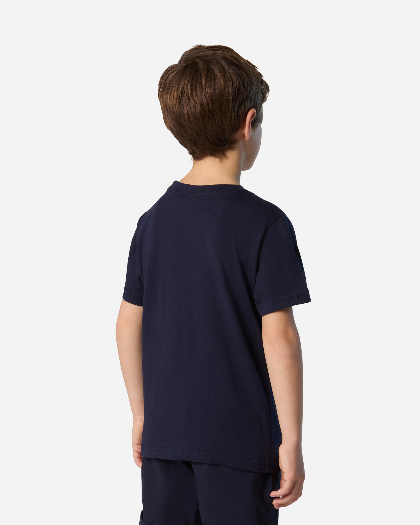 T-shirt NORTH SAILS LOGO CHEST JR - Blu - 2 | Cisalfa Sport