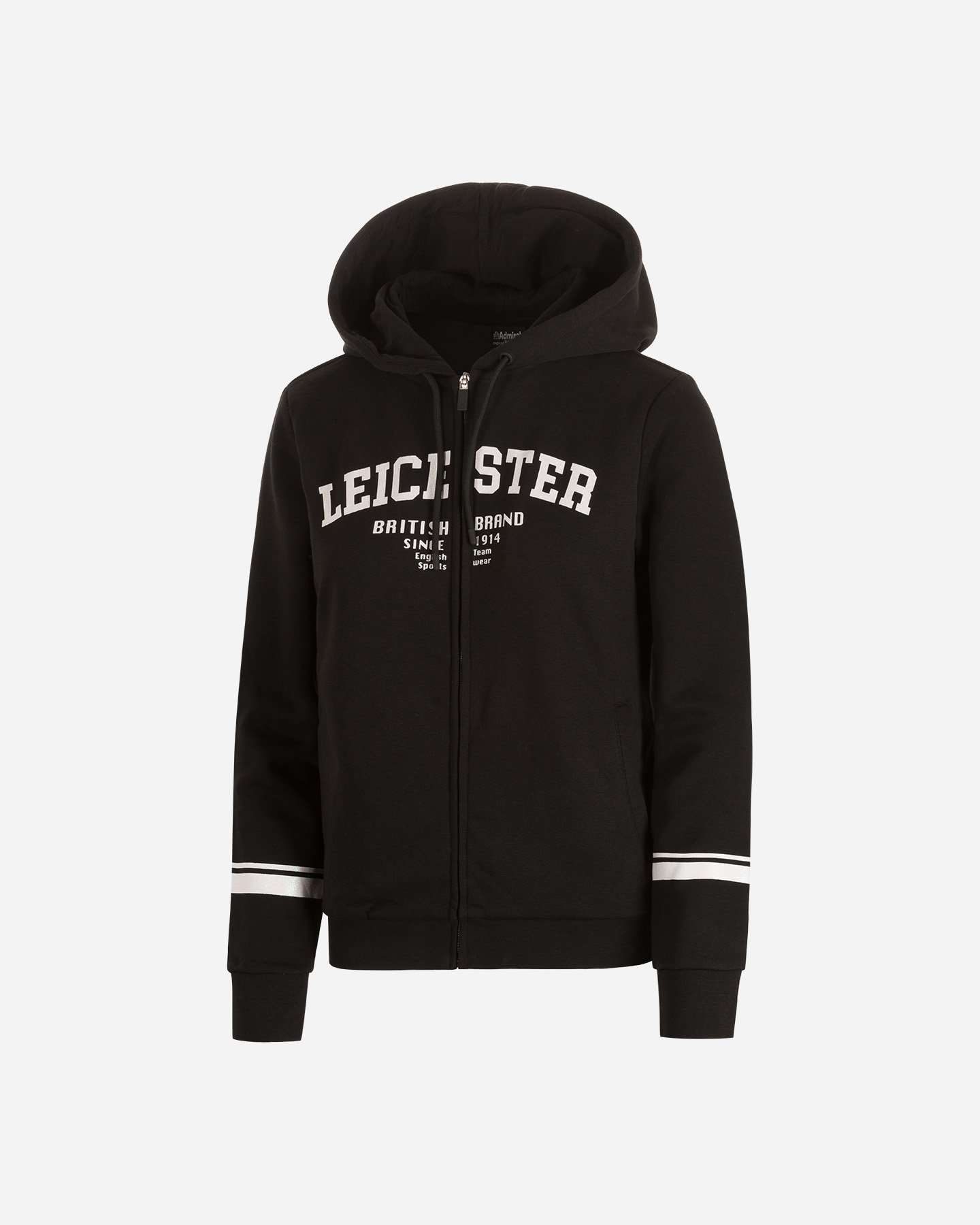 Felpa ADMIRAL BASIC SPORT W - Nero - 0 | Cisalfa Sport