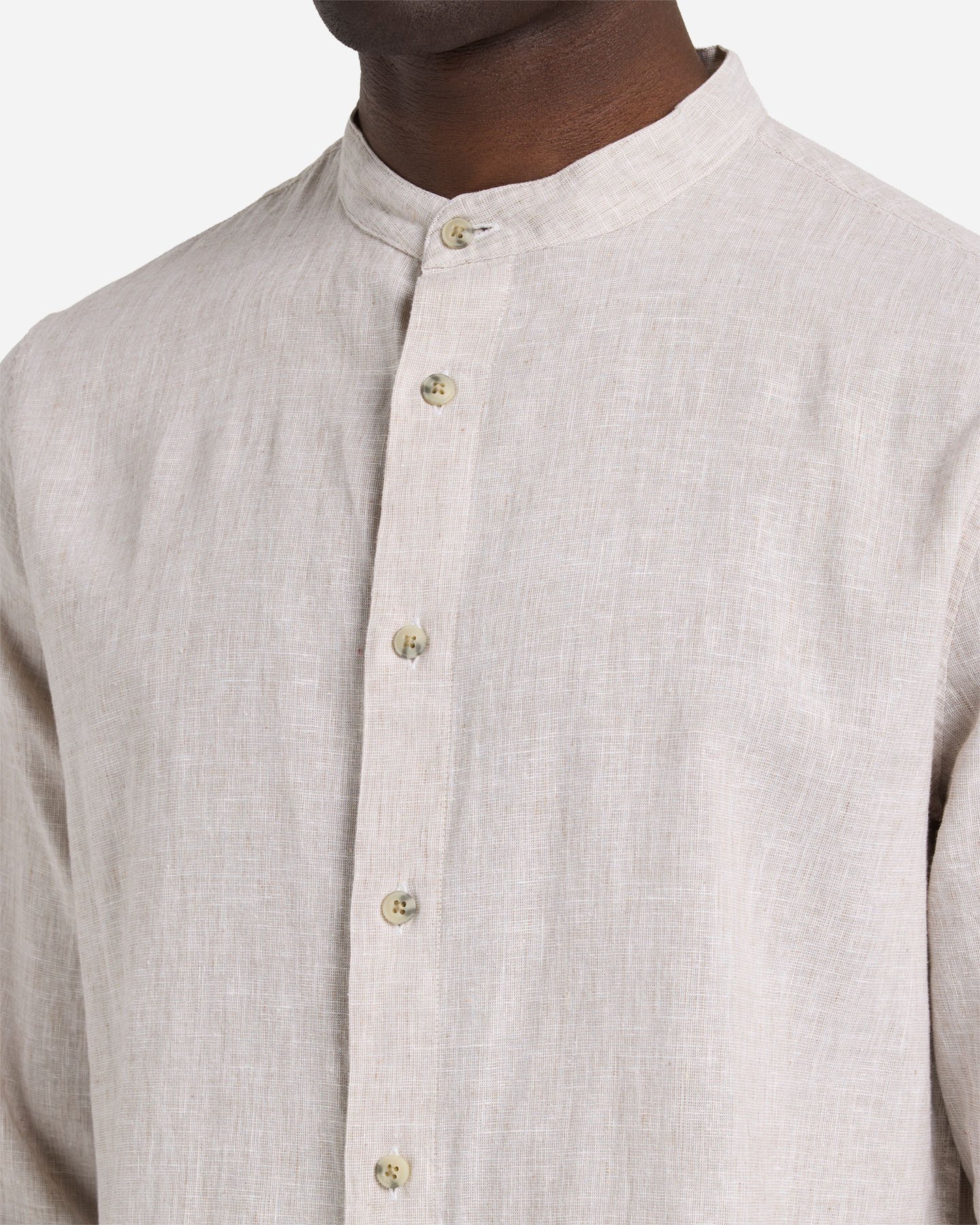 Camicia DACK'S ESSENTIAL M - Beige - 5 | Cisalfa Sport