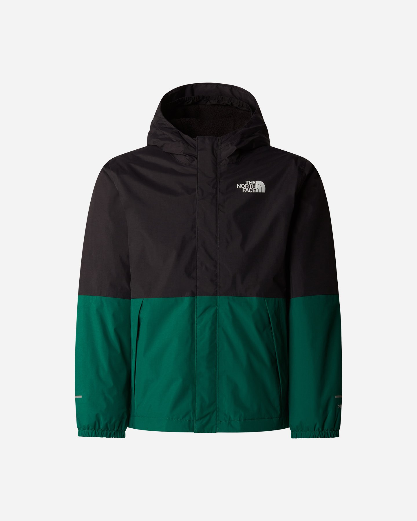 Giubbotto THE NORTH FACE ANTORA RAIN JR - Nero - 0 | Cisalfa Sport