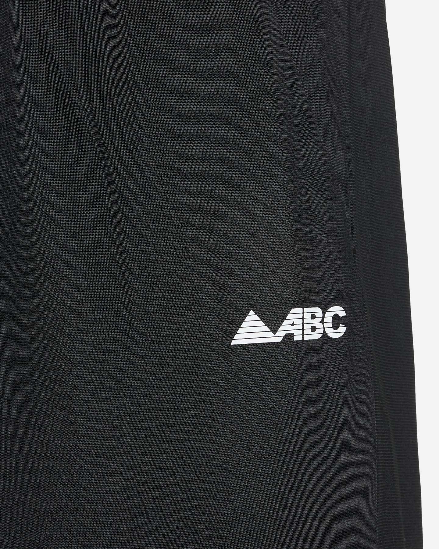 Tuta tennis ABC ESSENTIAL M - Nero - 2 | Cisalfa Sport