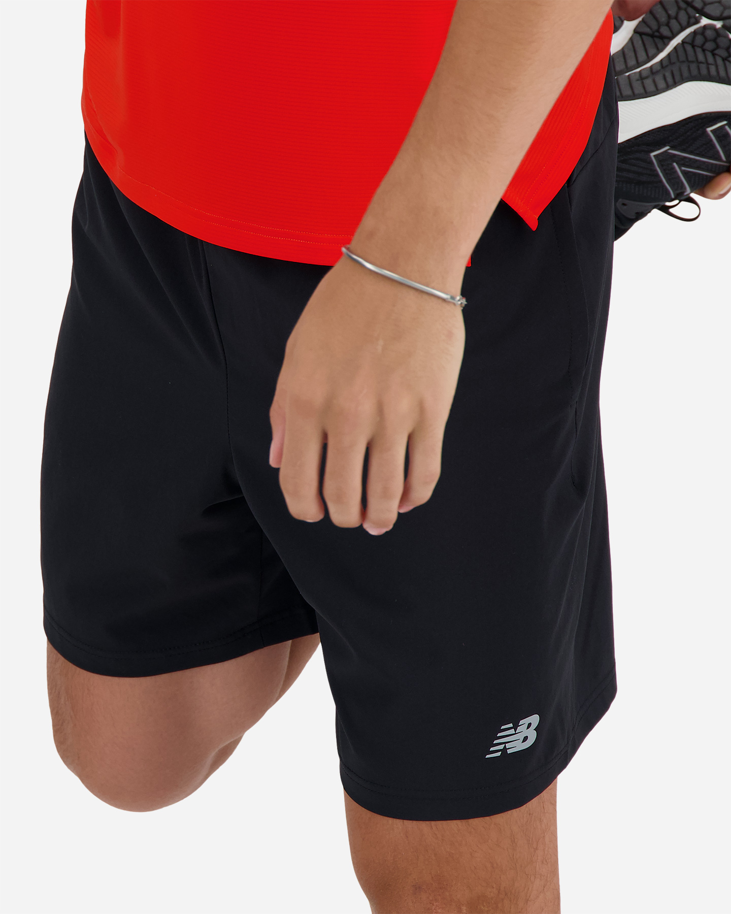 Short running NEW BALANCE SPORT ESSENTIAL 7" M - Nero - 3 | Cisalfa Sport