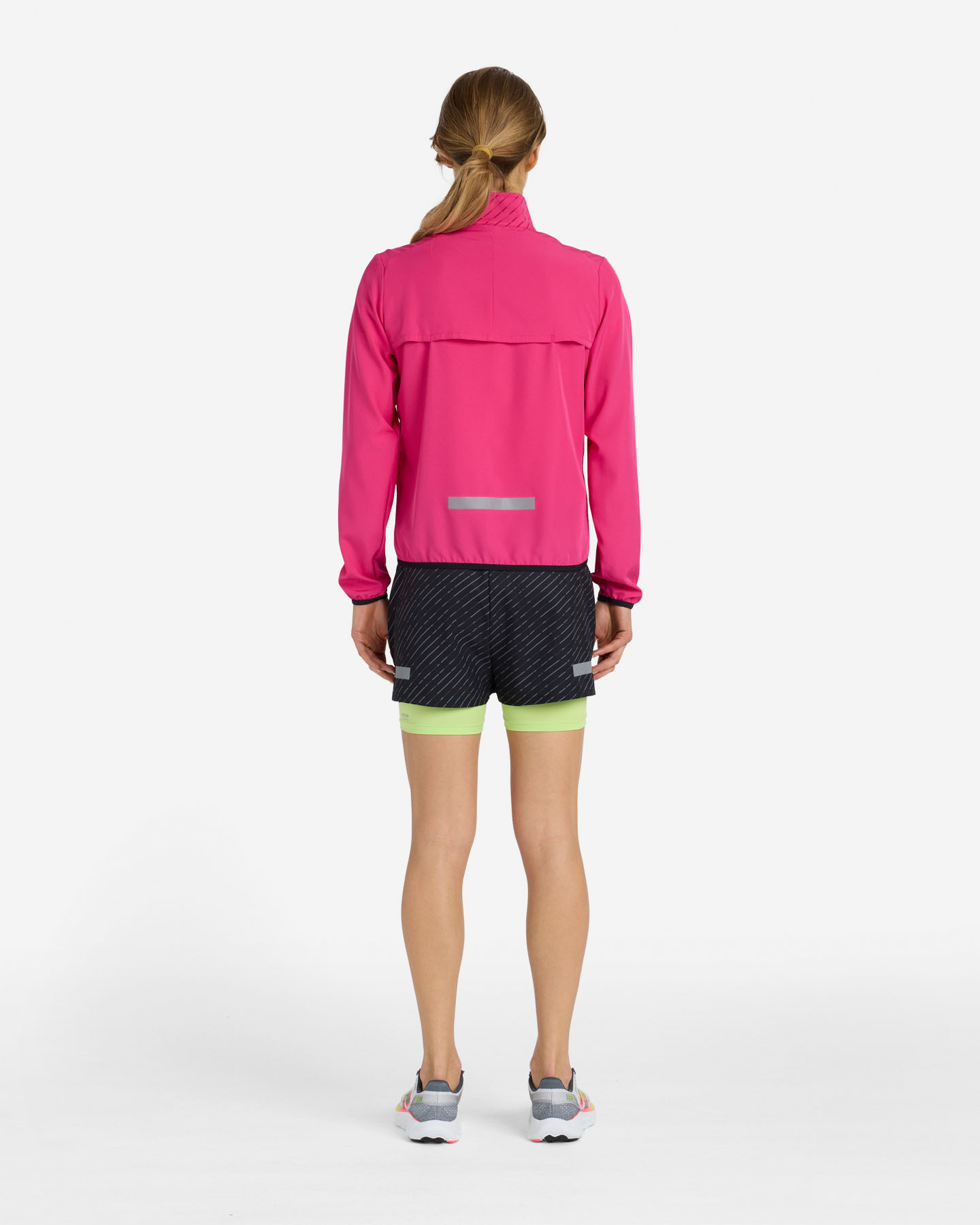 Giacca running ARENA ATHLETIC RUN W - Nero - 3 | Cisalfa Sport