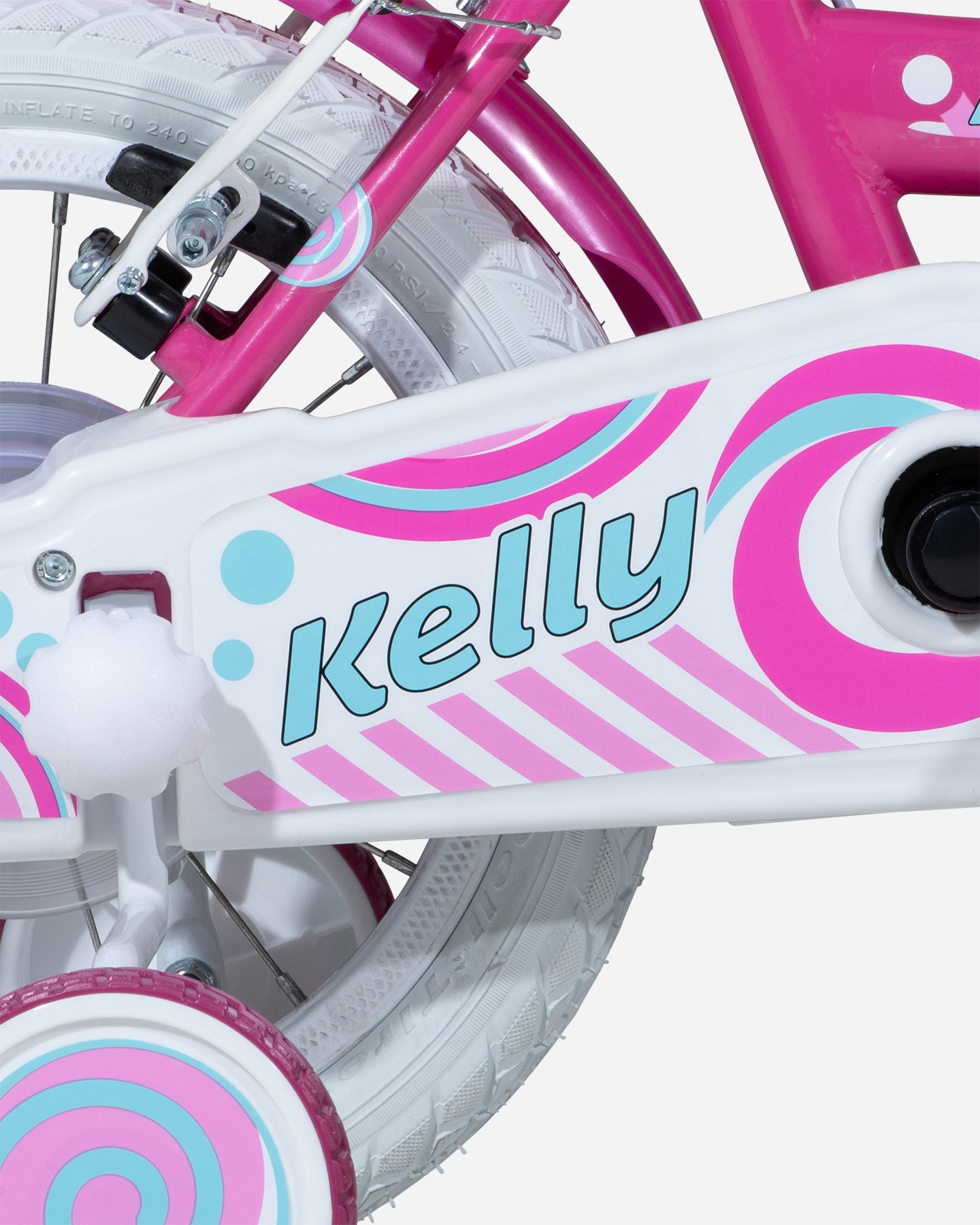 Bici junior CARNIELLI 14 KELLY JR - Rosa - 2 | Cisalfa Sport