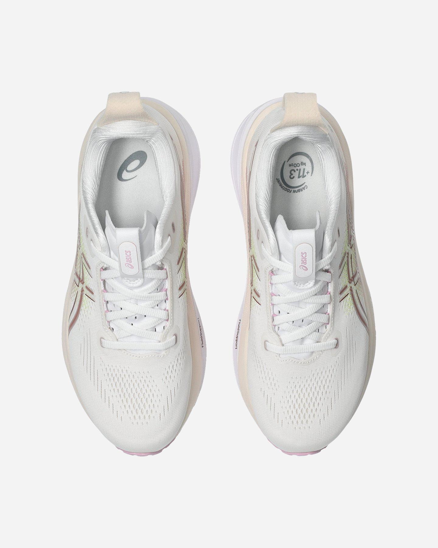 Scarpe running ASICS GEL-KAYANO 33 LITE-SHOW W - Bianco - 2 | Cisalfa Sport