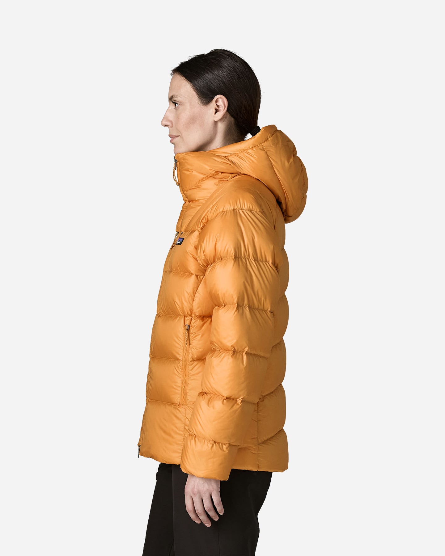 Piumino PATAGONIA FITZ ROY DOWN W - Arancione - 3 | Cisalfa Sport