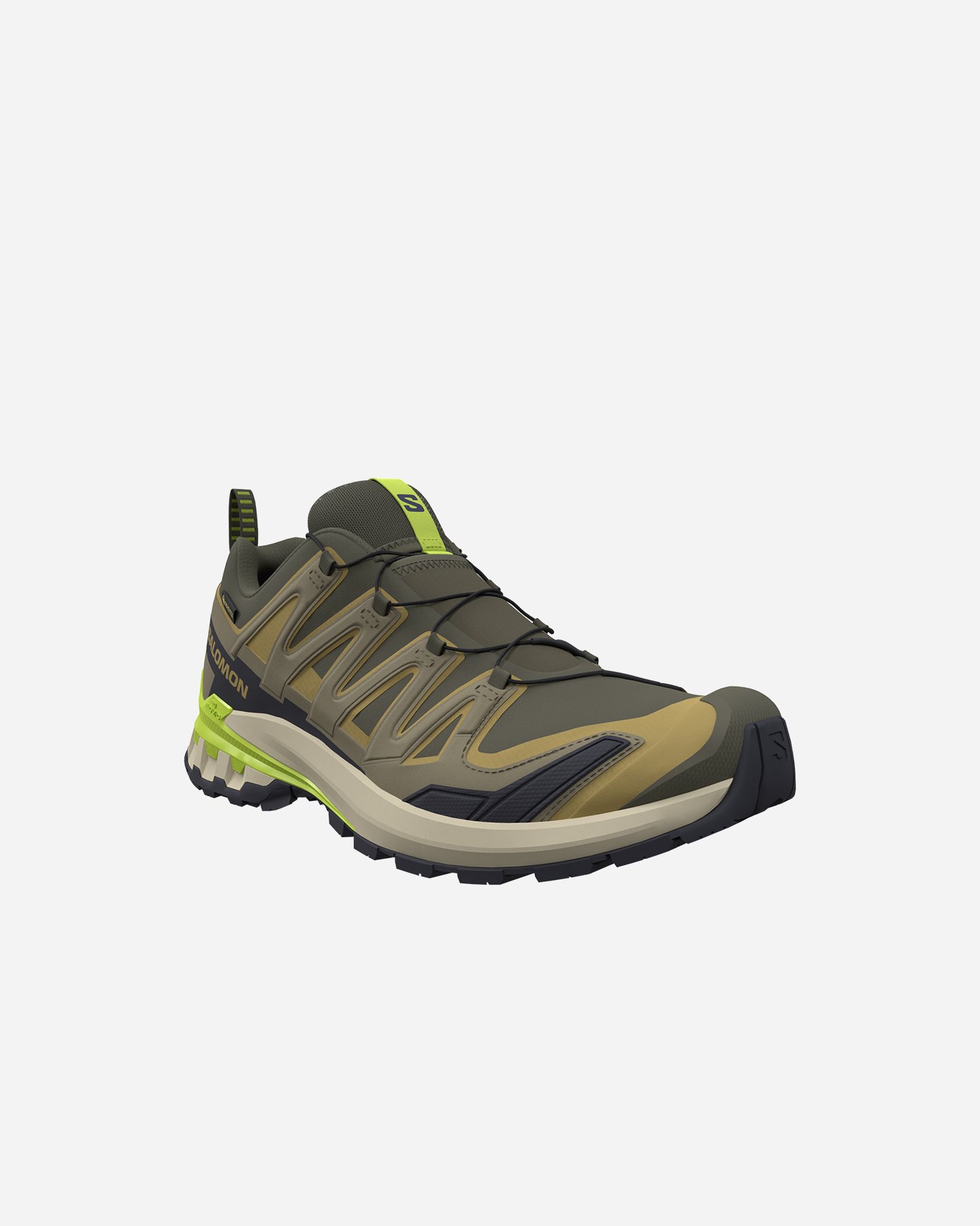 Scarpe trail SALOMON XA PRO 3D V9 GTX M - Verde - 1 | Cisalfa Sport