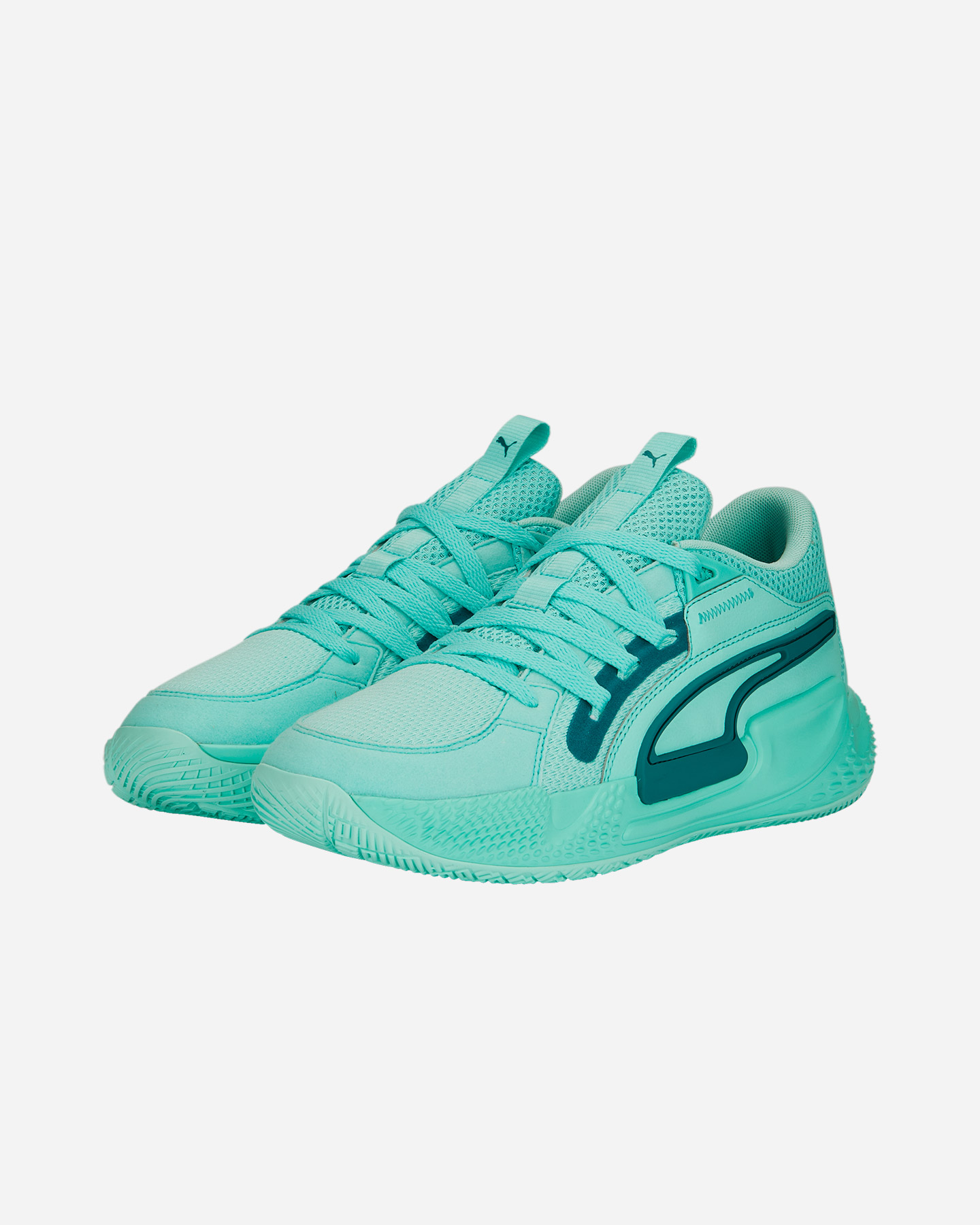 Scarpe basket PUMA COURT RIDER CHAOS M - Verde - 1 | Cisalfa Sport