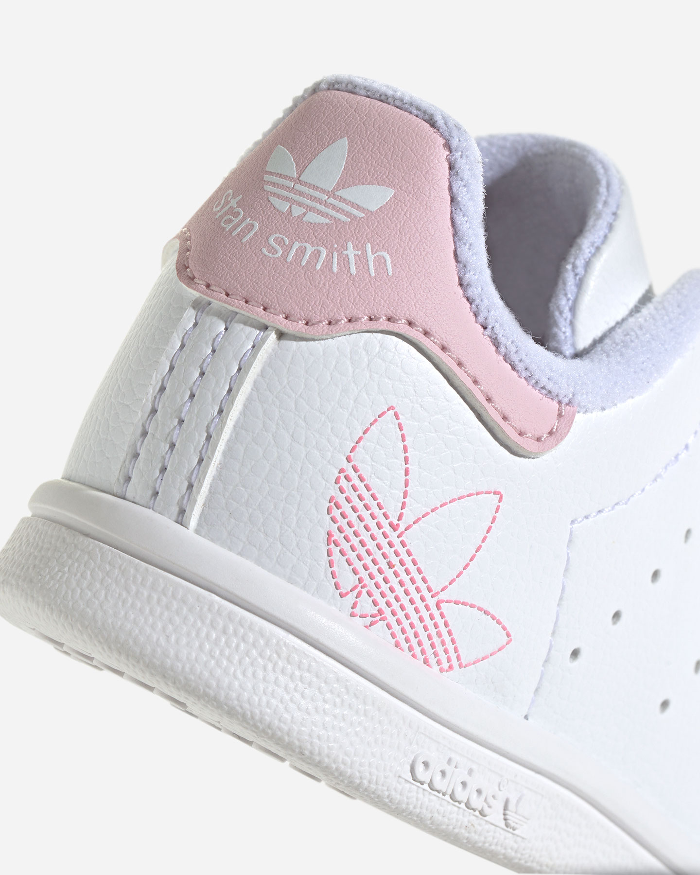 Scarpe sneakers ADIDAS STAN SMITH INF JR - Bianco - 4 | Cisalfa Sport