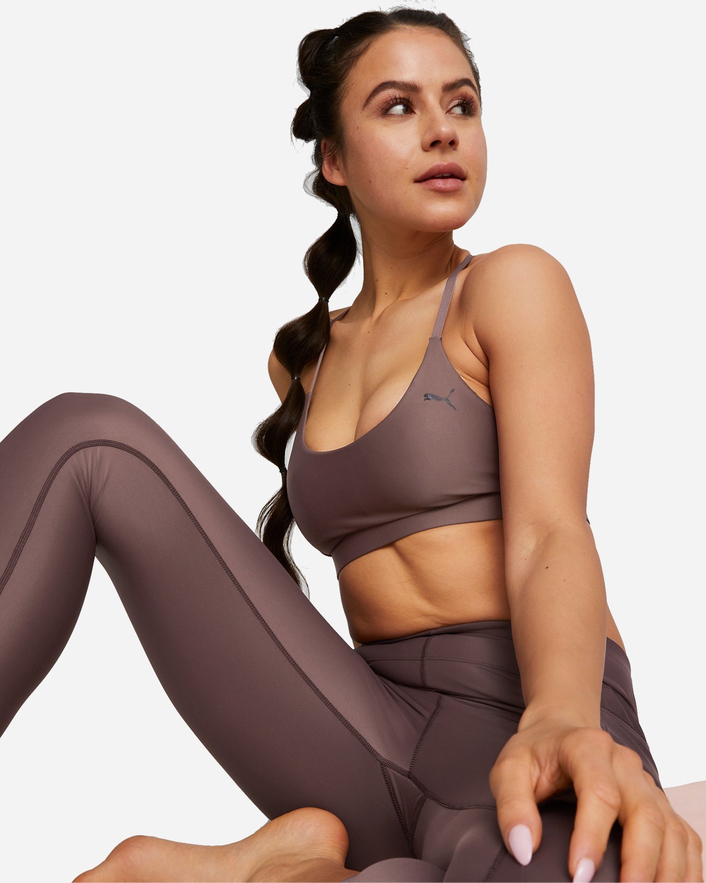 Bra training PUMA POLY LS W - 4 | Cisalfa Sport