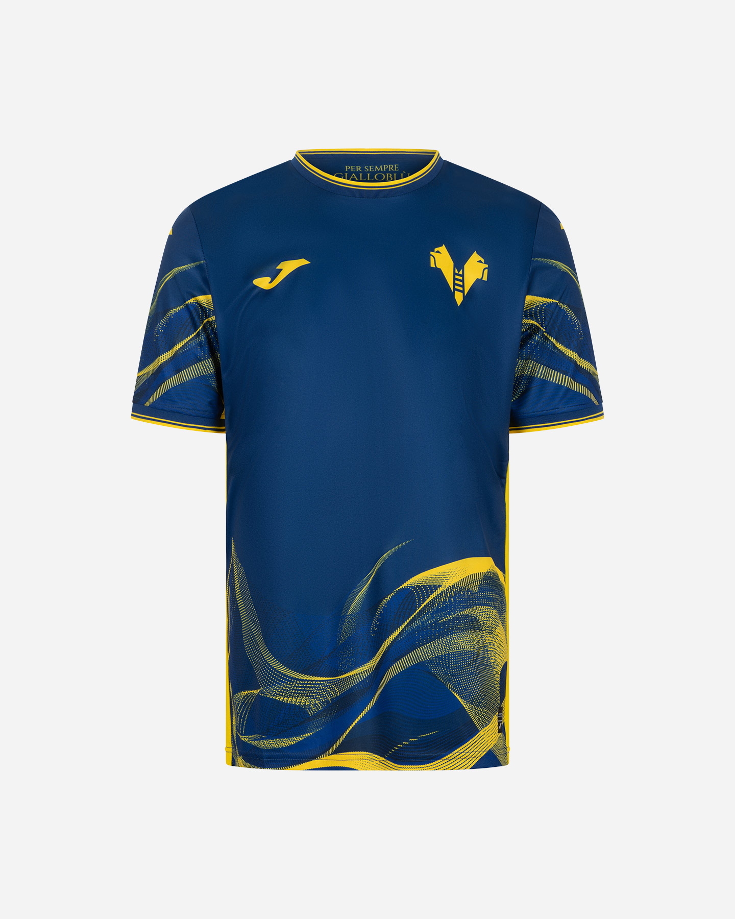 Maglia calcio ufficiale JOMA HELLAS VERONA HOME 25-26 REPLICA M - Blu - 0 | Cisalfa Sport