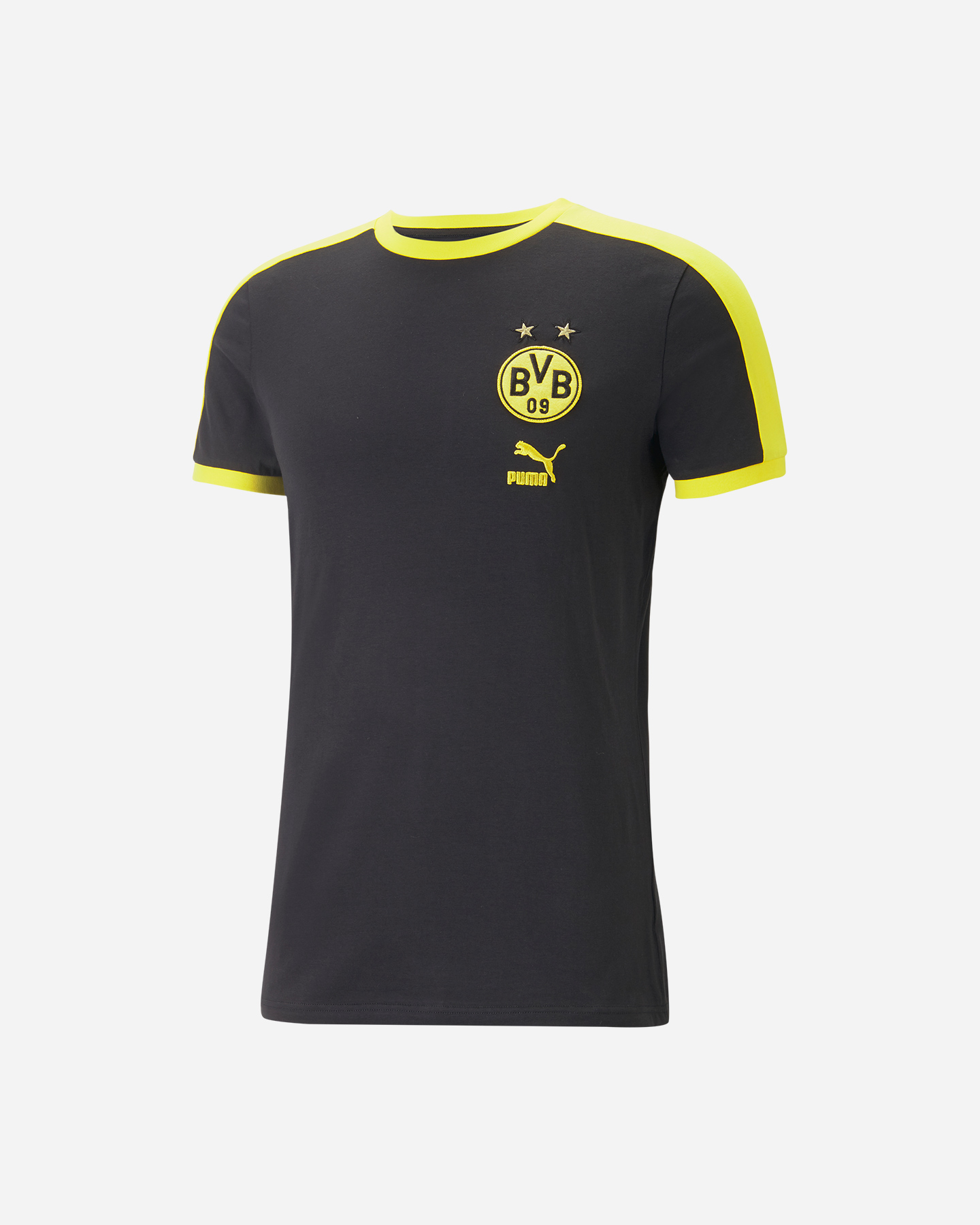 Abbigliamento calcio ufficiale PUMA BORUSSIA DORTMUND T7 M - Nero - 0 | Cisalfa Sport