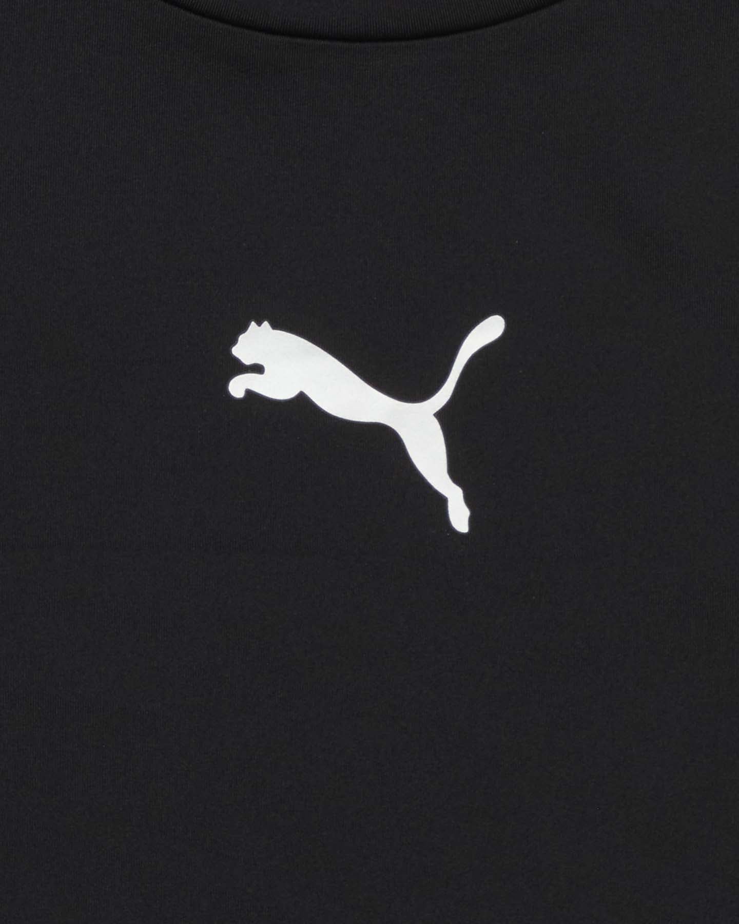 Maglia intimo tecnico PUMA LIGA M - Nero - 2 | Cisalfa Sport