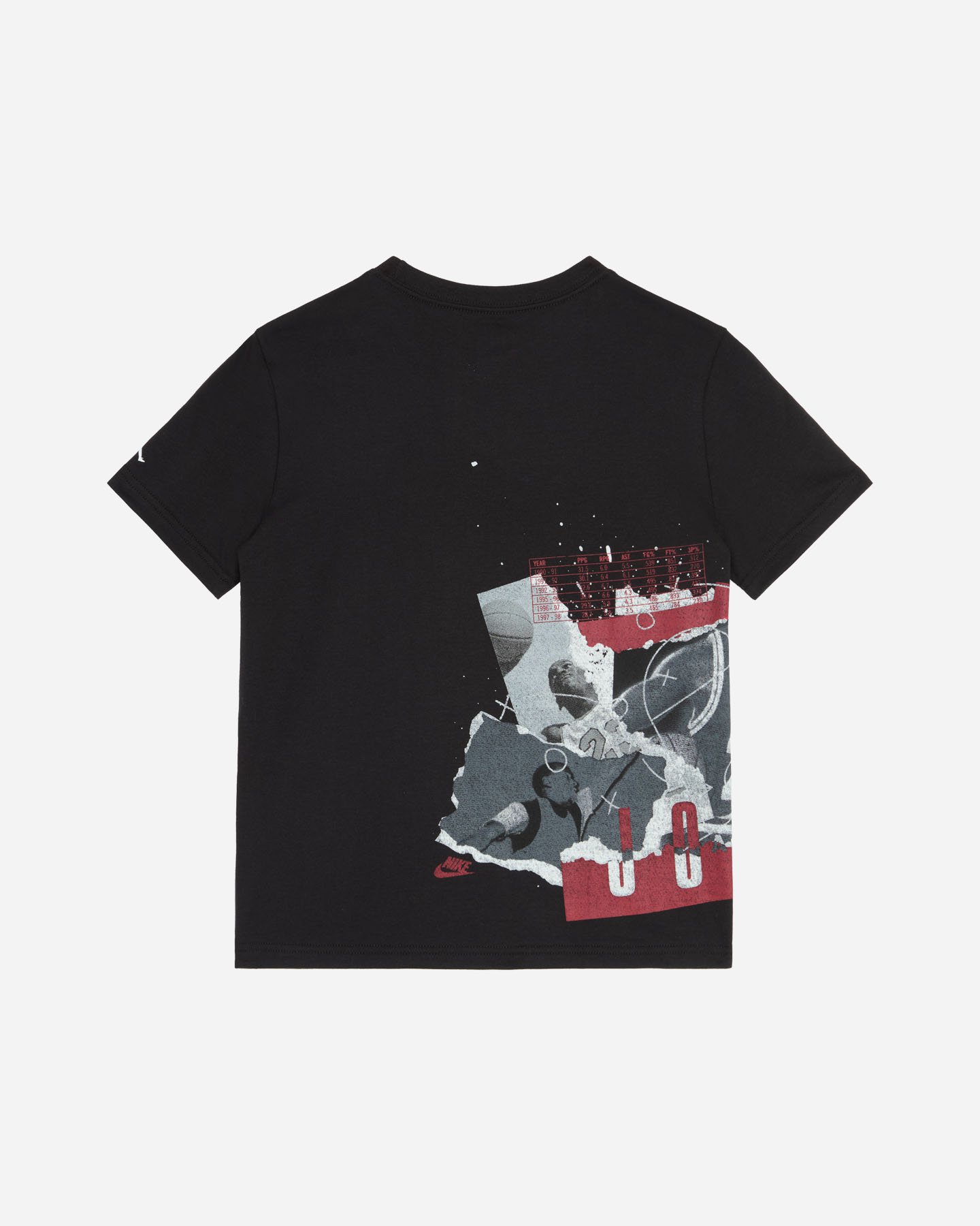 T-shirt NIKE JORDAN GRAPHIC JR - Nero - 1 | Cisalfa Sport