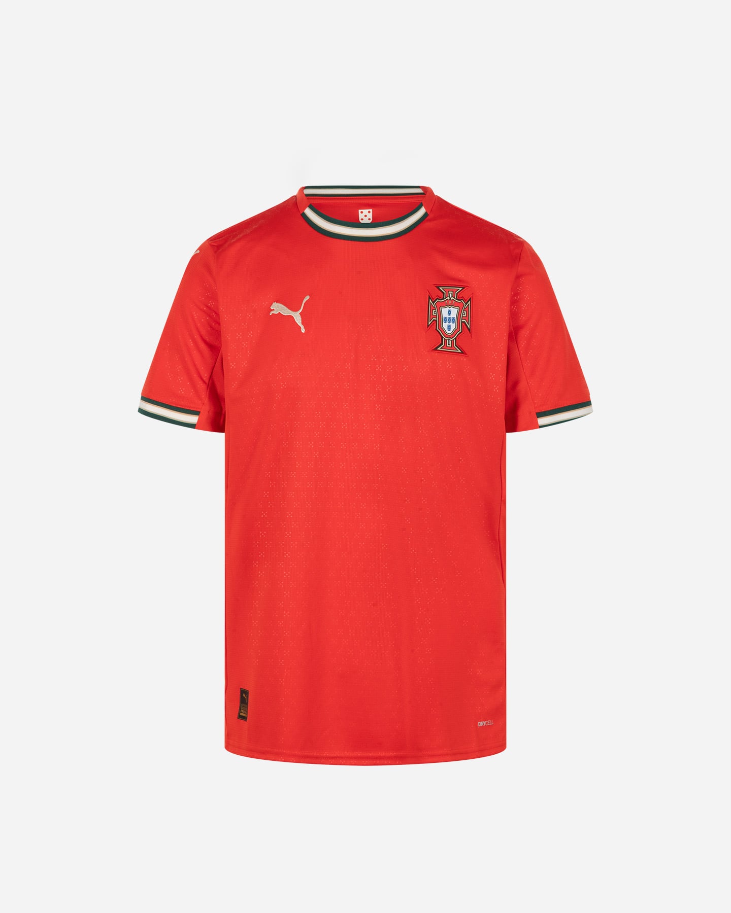 Puma Portogallo Home Replica M - Maglia Calcio Ufficiale - Uomo - Color Mix
