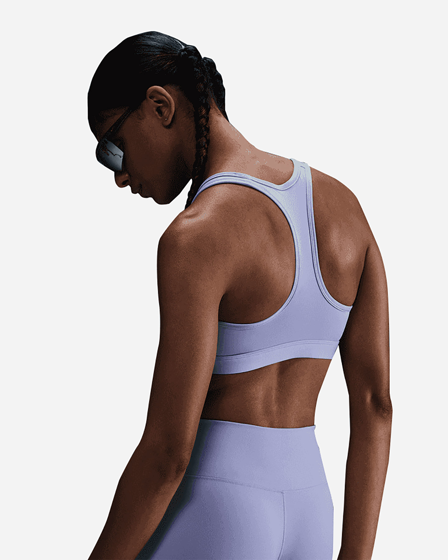 Bra training NIKE SMALL LOGO SWOOSH W - Lilla - 1 | Cisalfa Sport