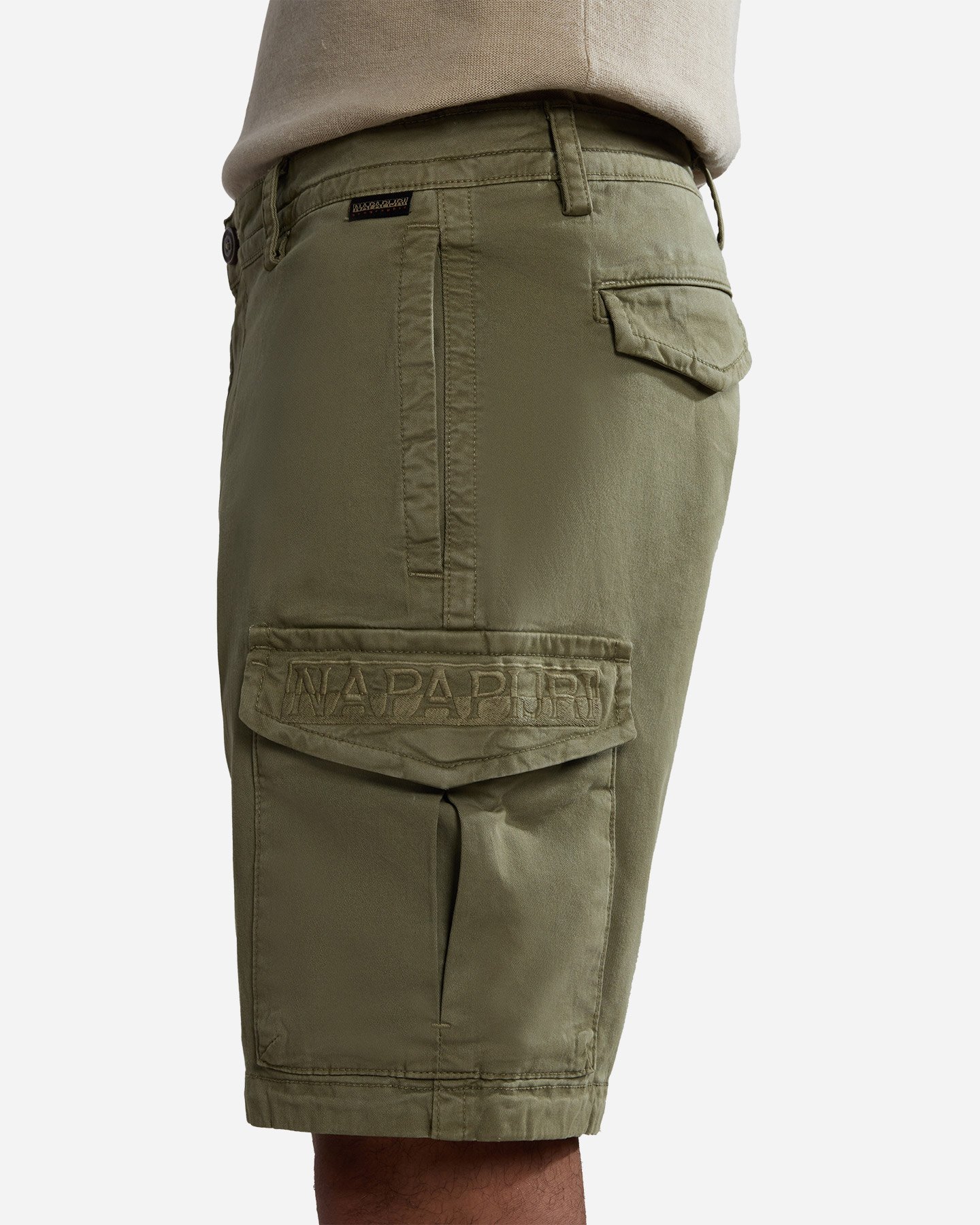 Bermuda NAPAPIJRI DELINE CARGO M - Verde - 4 | Cisalfa Sport