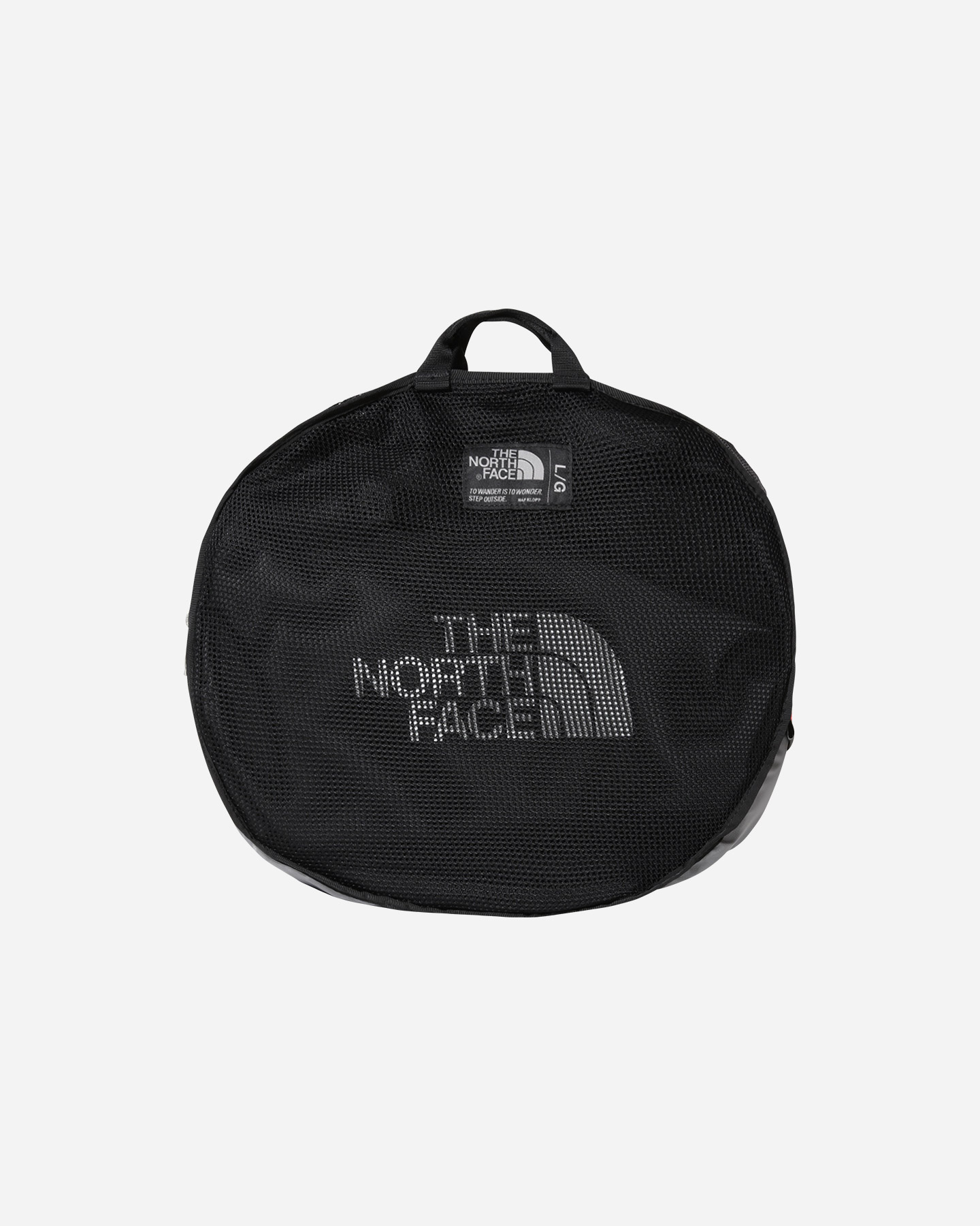 Borsa THE NORTH FACE BASE CAMP DUFFEL LARGE - Nero - 3 | Cisalfa Sport