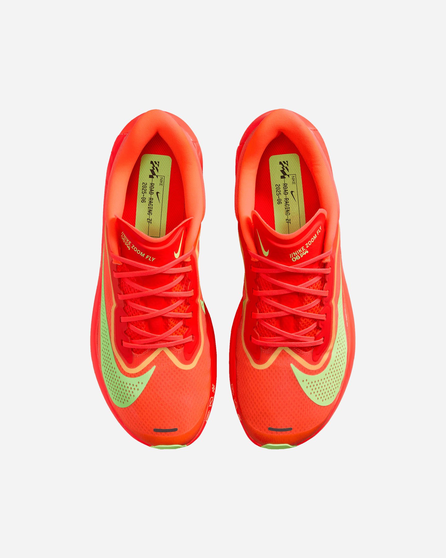 Scarpe running NIKE ZOOM FLY 6 M - Rosso - 3 | Cisalfa Sport