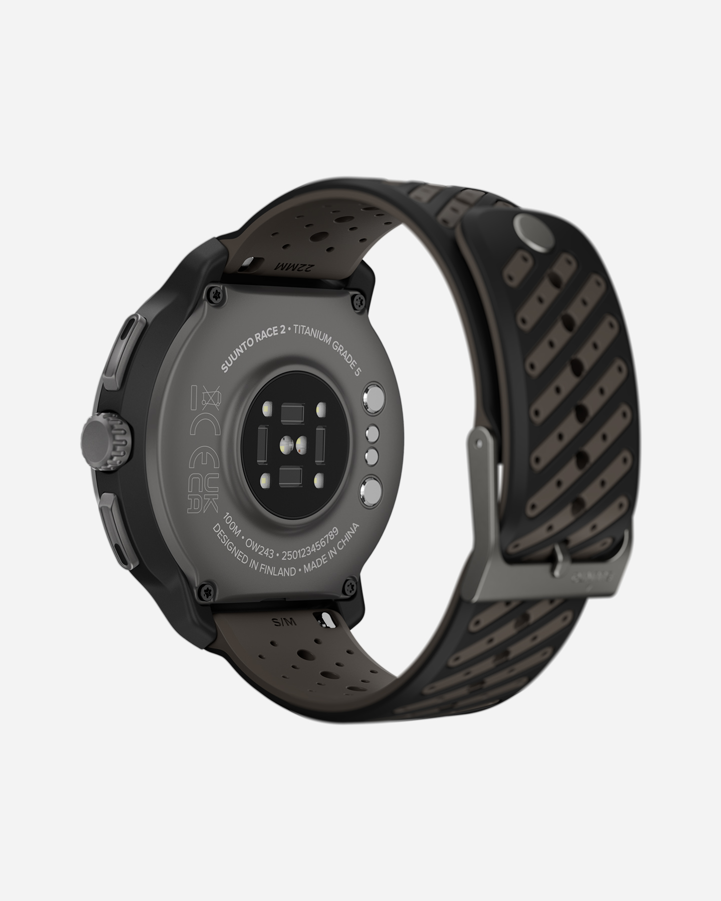 Orologio multifunzione SUUNTO RACE 2 TITANIUM  - Nero - 4 | Cisalfa Sport