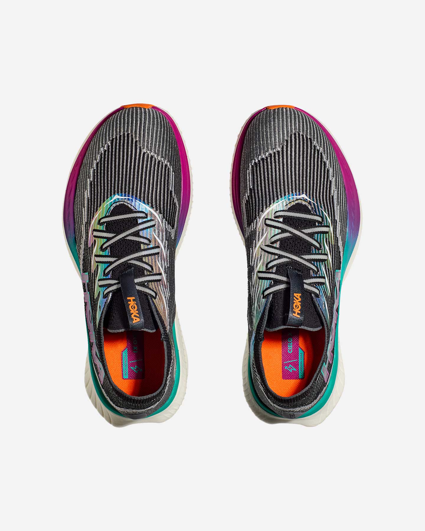Scarpe running HOKA CIELO X1 M - Nero - 3 | Cisalfa Sport