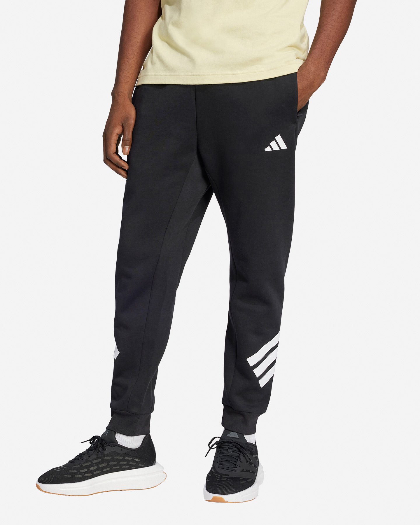 Pantalone ADIDAS 3STRIPES M - Nero - 1 | Cisalfa Sport