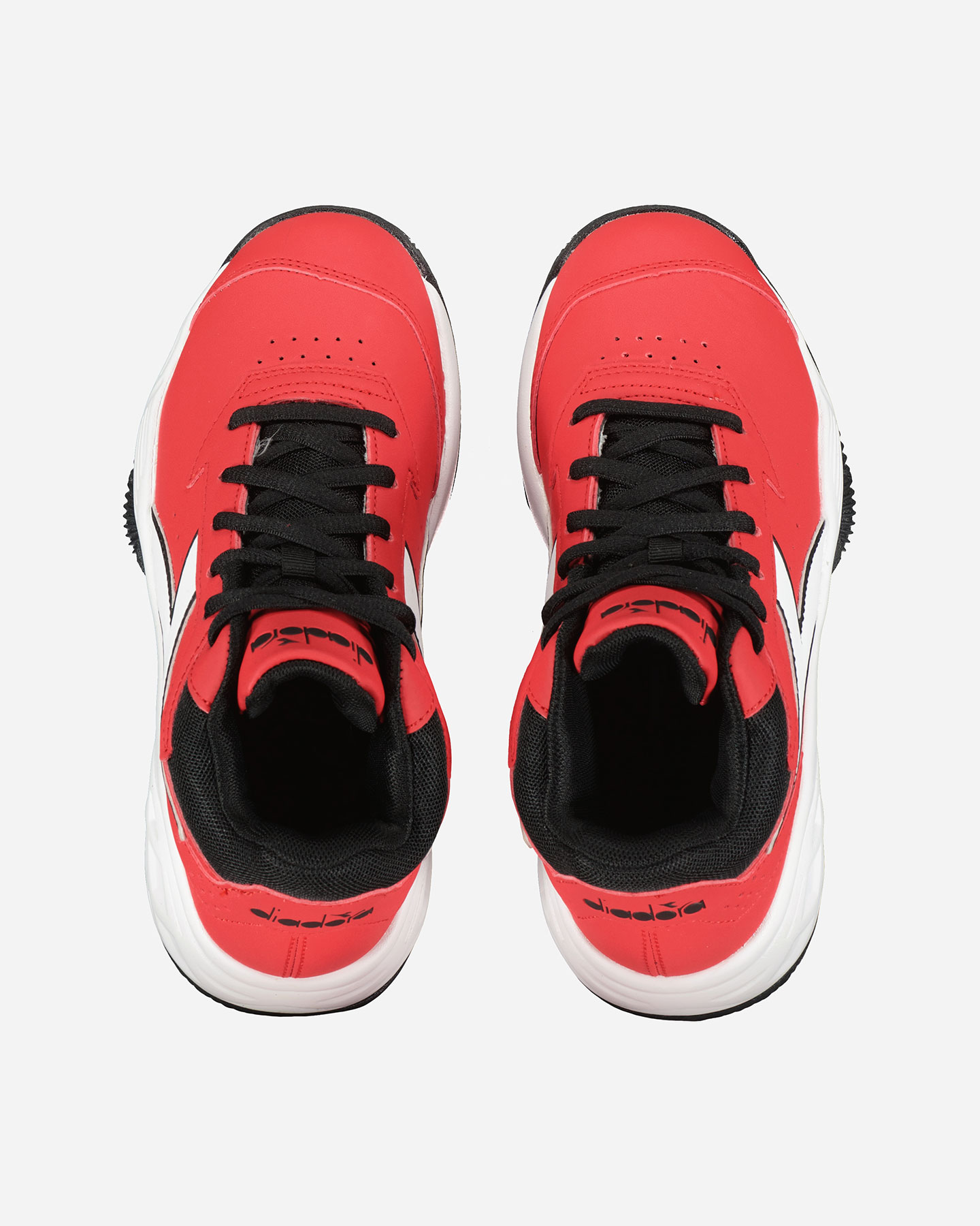 Scarpe basket DIADORA BUZZER 4 CS JR - Rosso - 3 | Cisalfa Sport