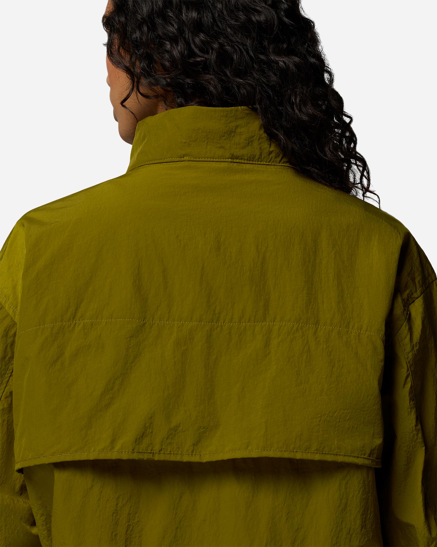 Giacca outdoor COLUMBIA PARACUTIE CROPPED CARGO WIND W - Verde - 2 | Cisalfa Sport