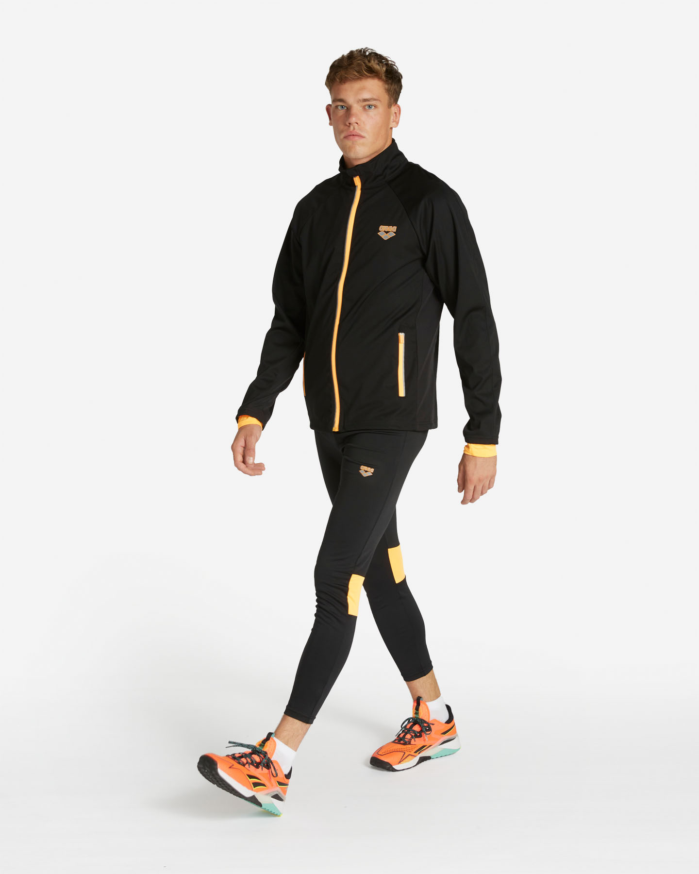 Giacca running ARENA WARM M - Nero - 3 | Cisalfa Sport