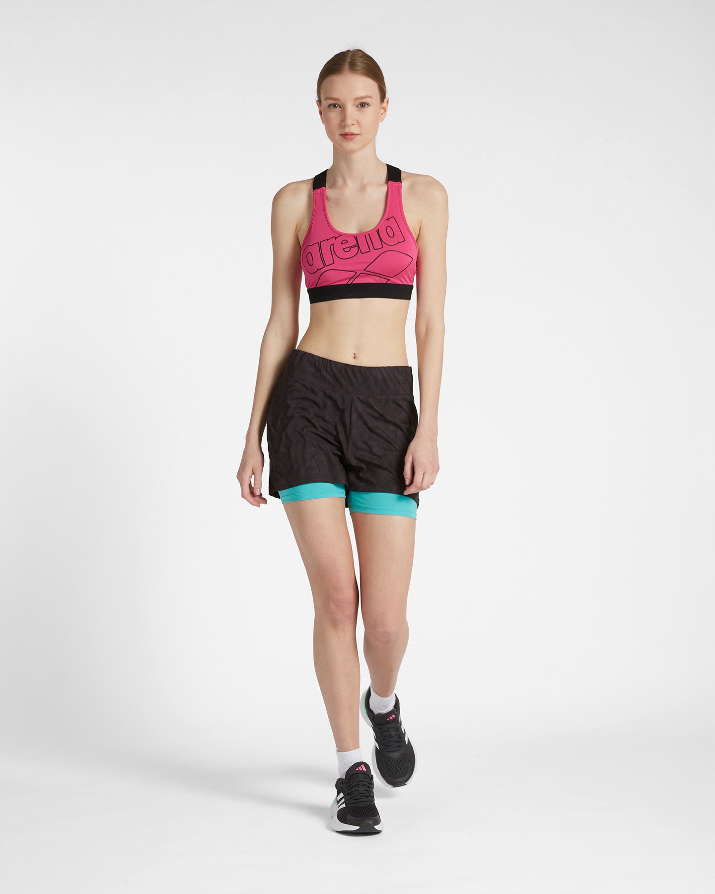 Bra training ARENA LOGO LINE W - 8 | Cisalfa Sport