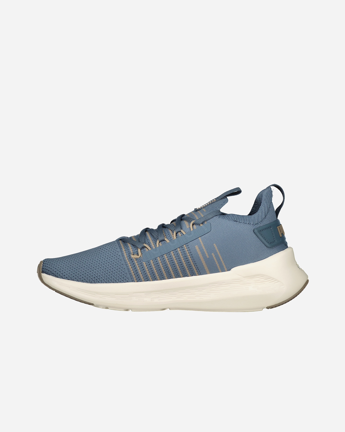 Scarpe sneakers PUMA SOFTRIDE SYMMETRY FUZION LS M - Blu - 3 | Cisalfa Sport