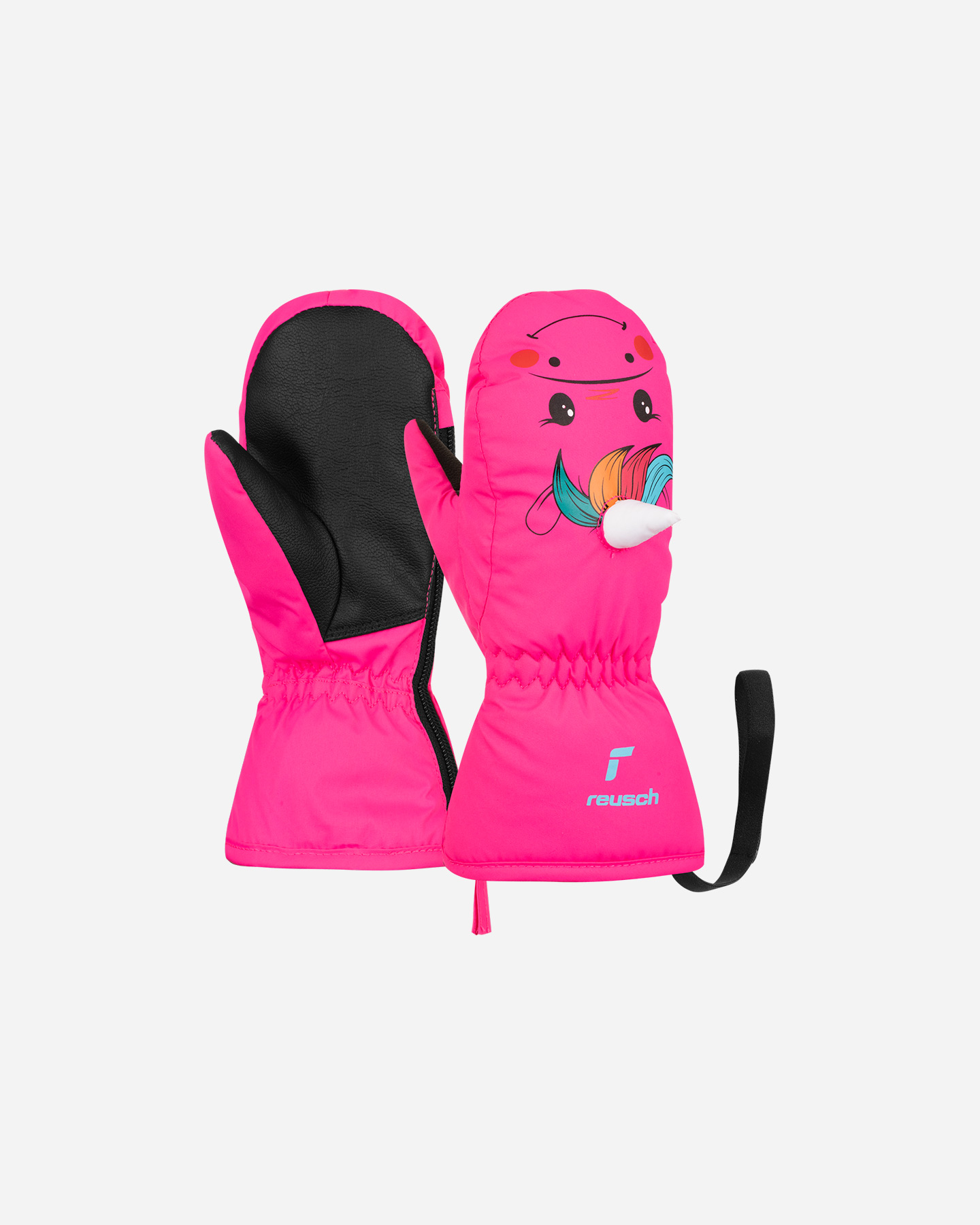 Moffole sci REUSCH SWEETY JR - Rosa - 0 | Cisalfa Sport