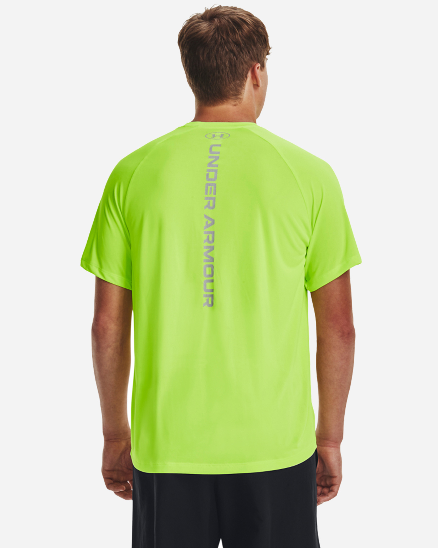 T-shirt training UNDER ARMOUR TECH REFLECTIVE M - 3 | Cisalfa Sport