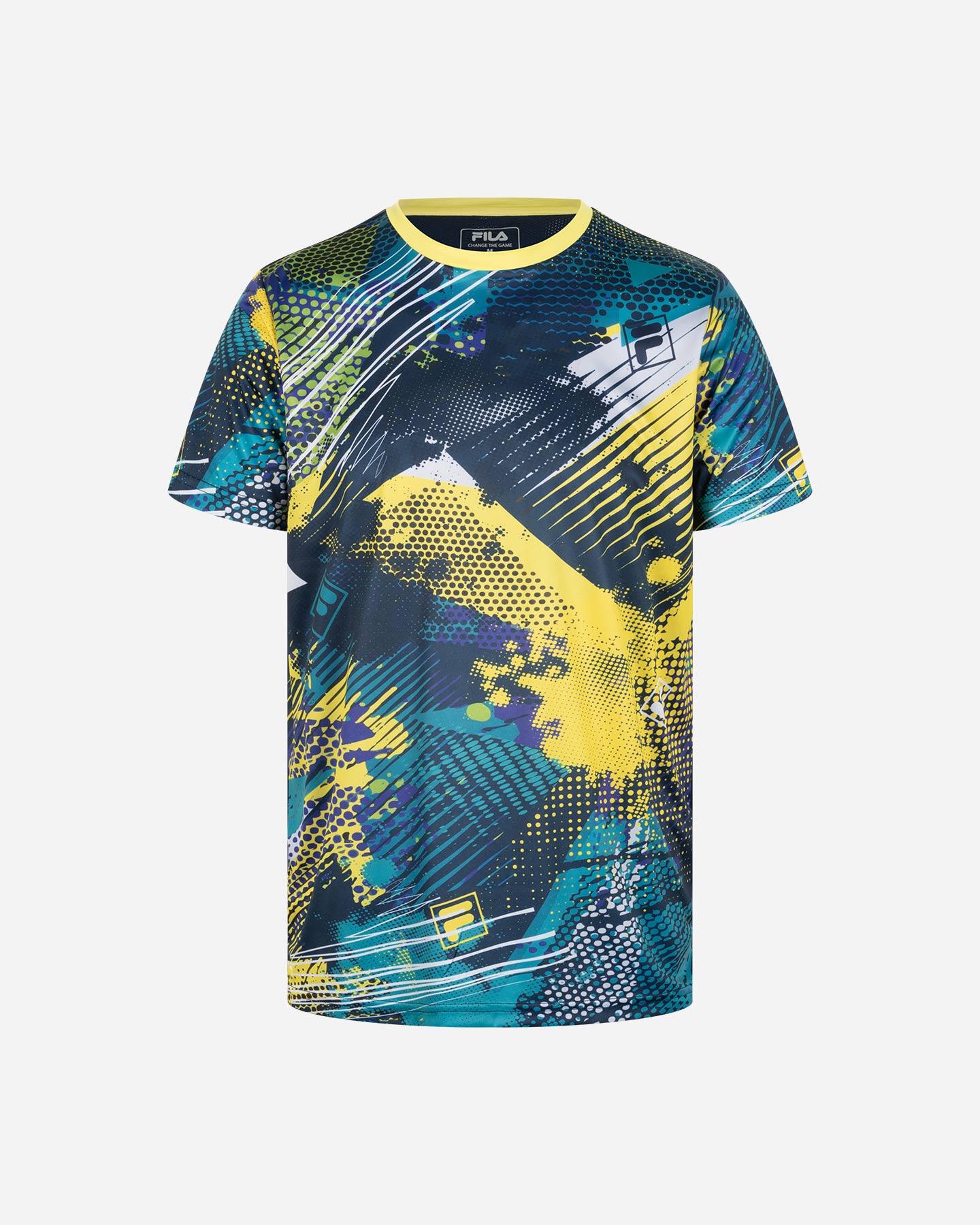 T-shirt tennis FILA PADEL MATCH M - Blu - 5 | Cisalfa Sport